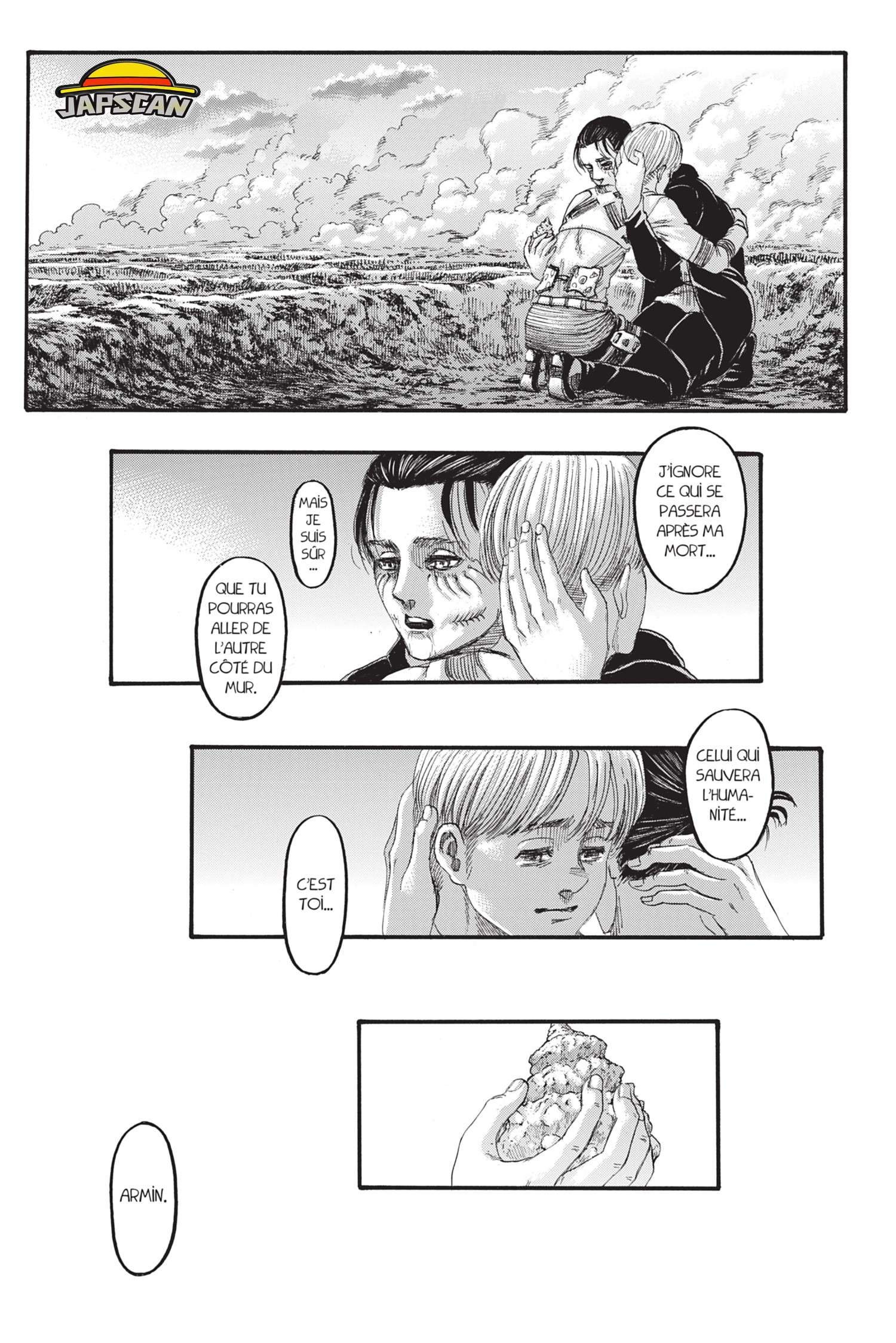 Read L'Attaque des Titans FR Manga Online