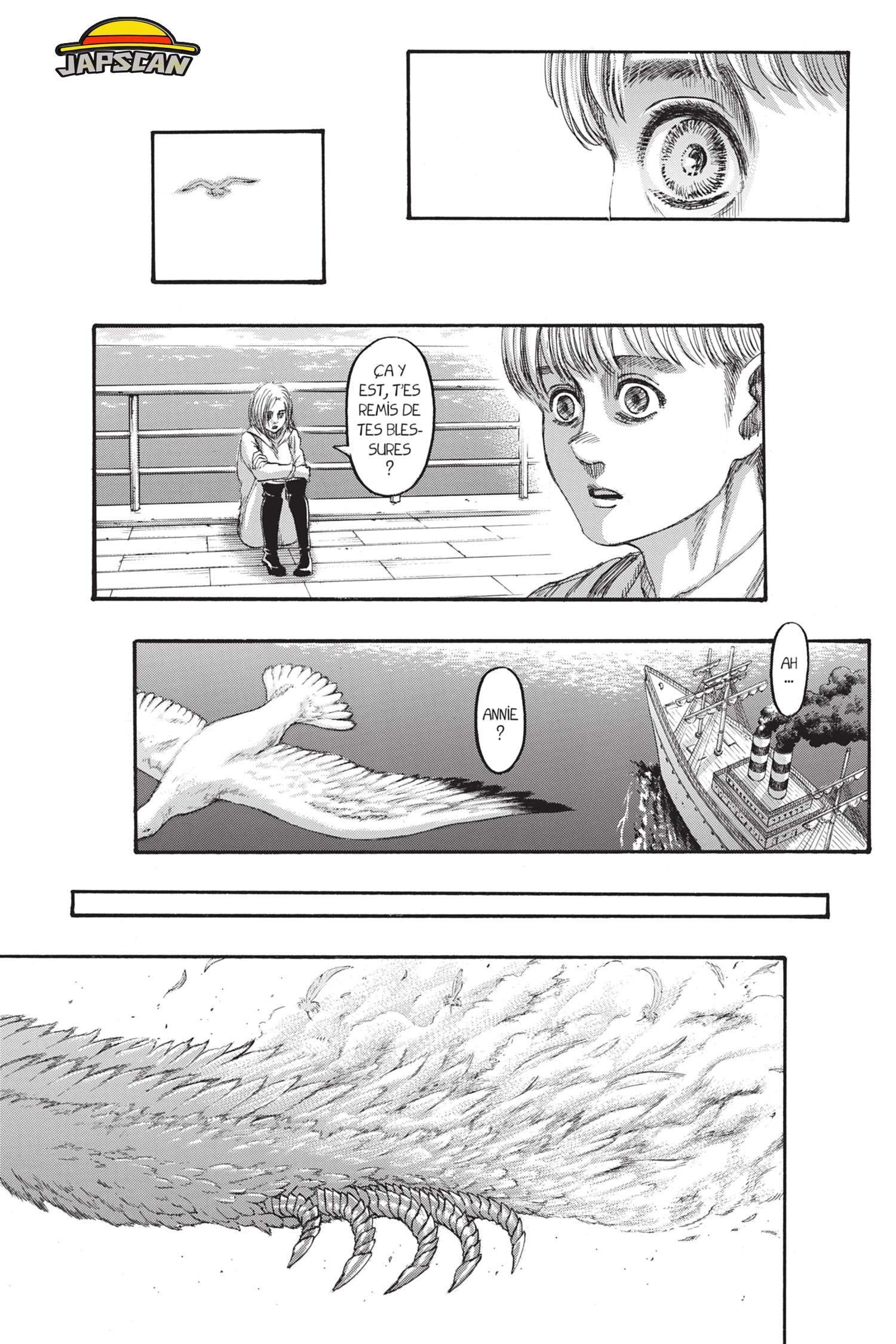 Read L'Attaque des Titans FR Manga Online