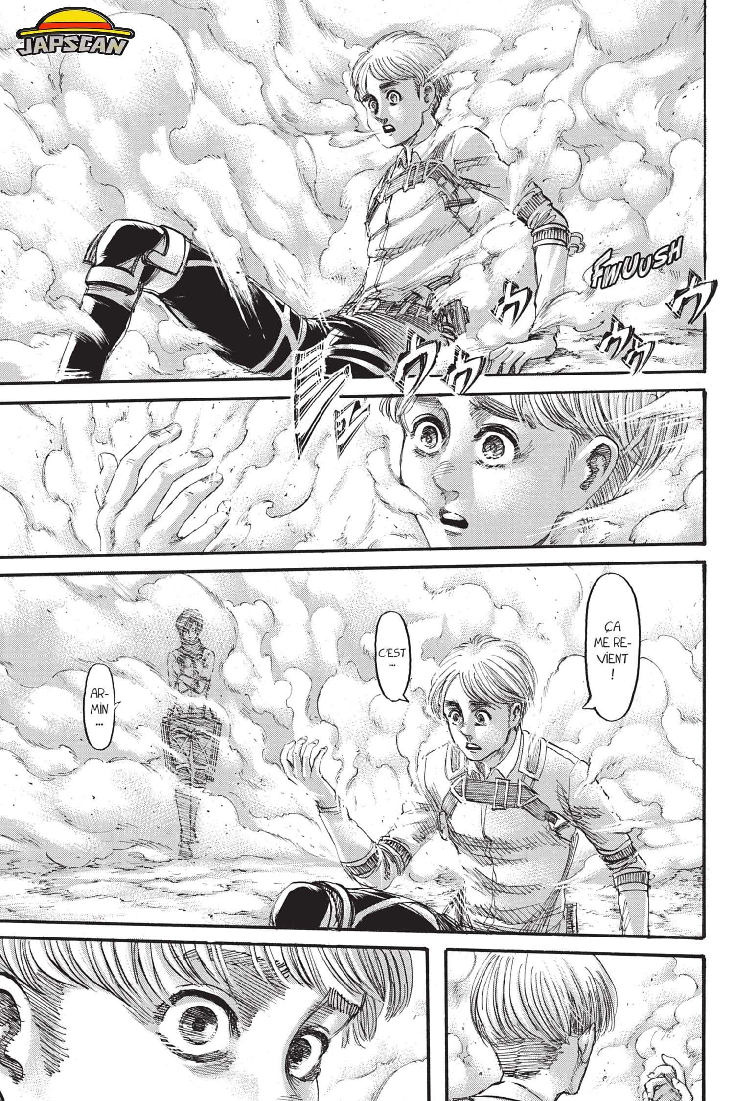 Read L'Attaque des Titans FR Manga Online