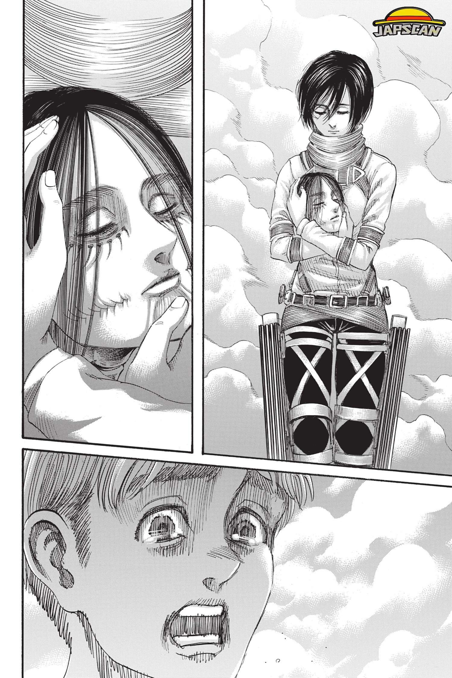 Read L'Attaque des Titans FR Manga Online