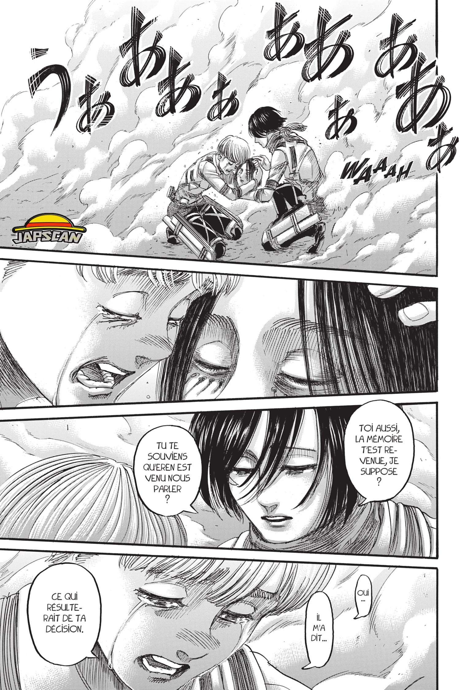 Read L'Attaque des Titans FR Manga Online