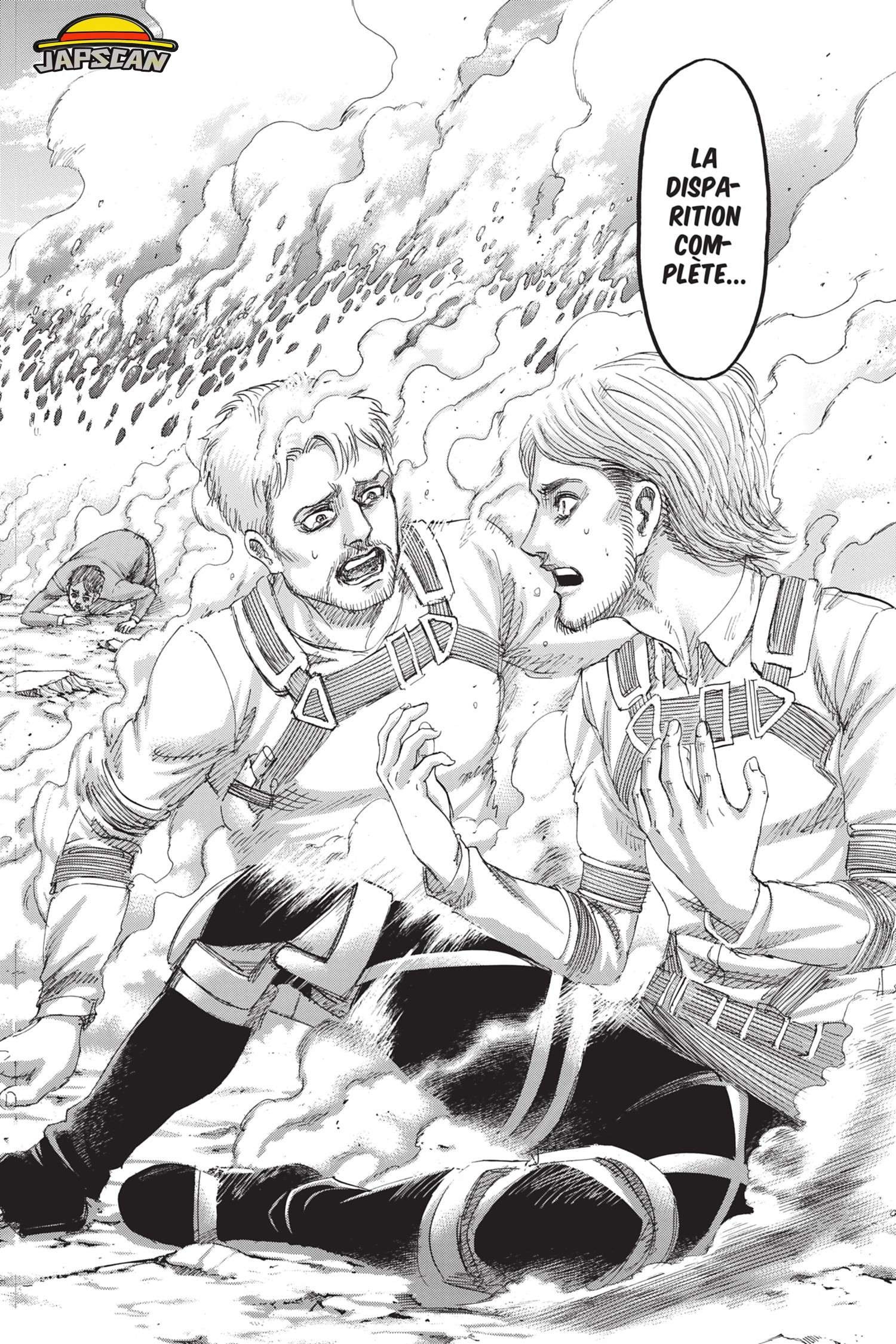 Read L'Attaque des Titans FR Manga Online