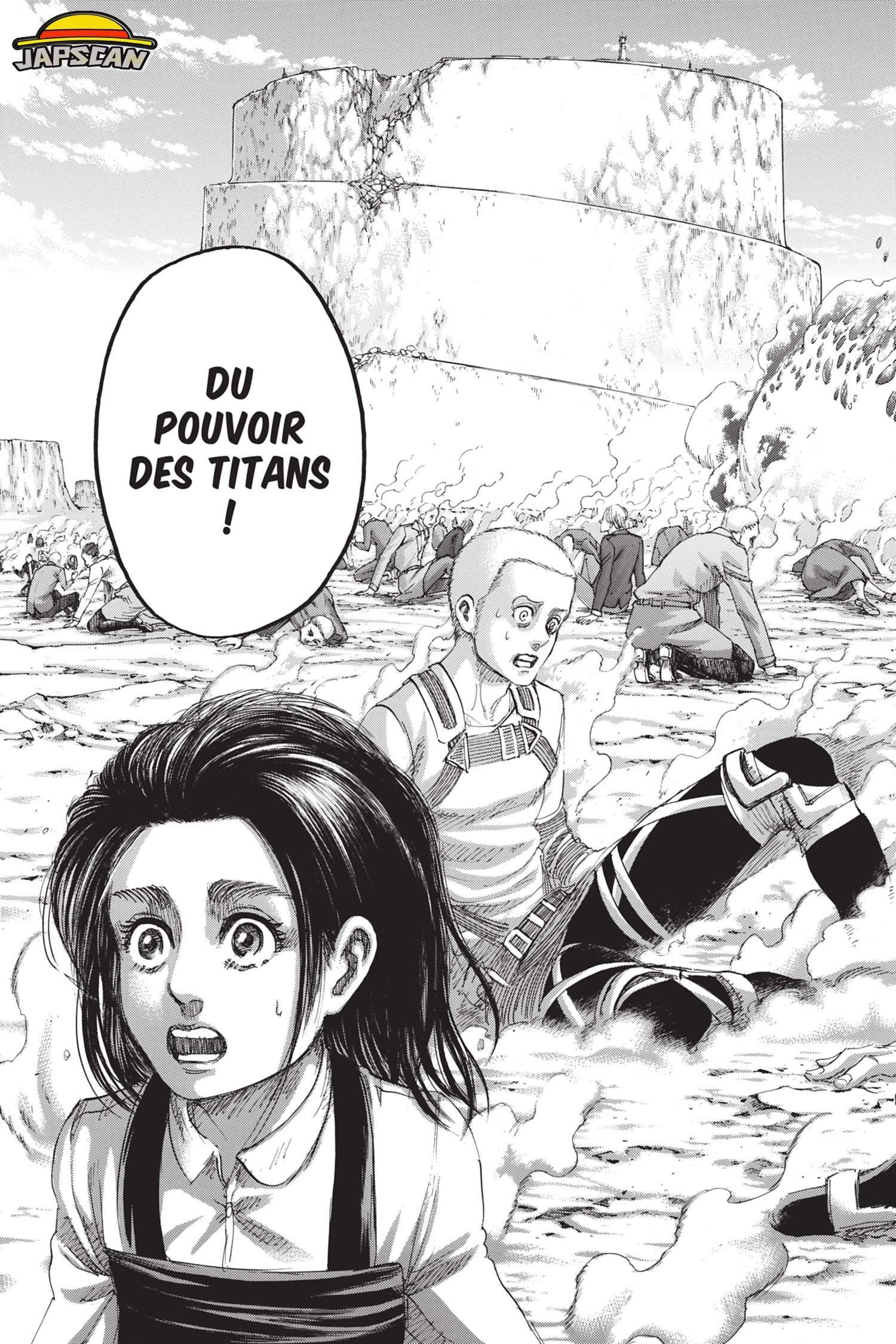 Read L'Attaque des Titans FR Manga Online