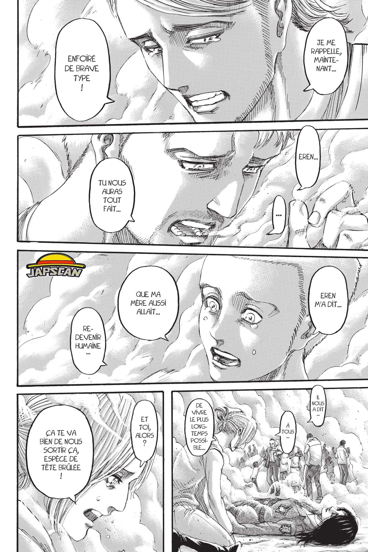 Read L'Attaque des Titans FR Manga Online