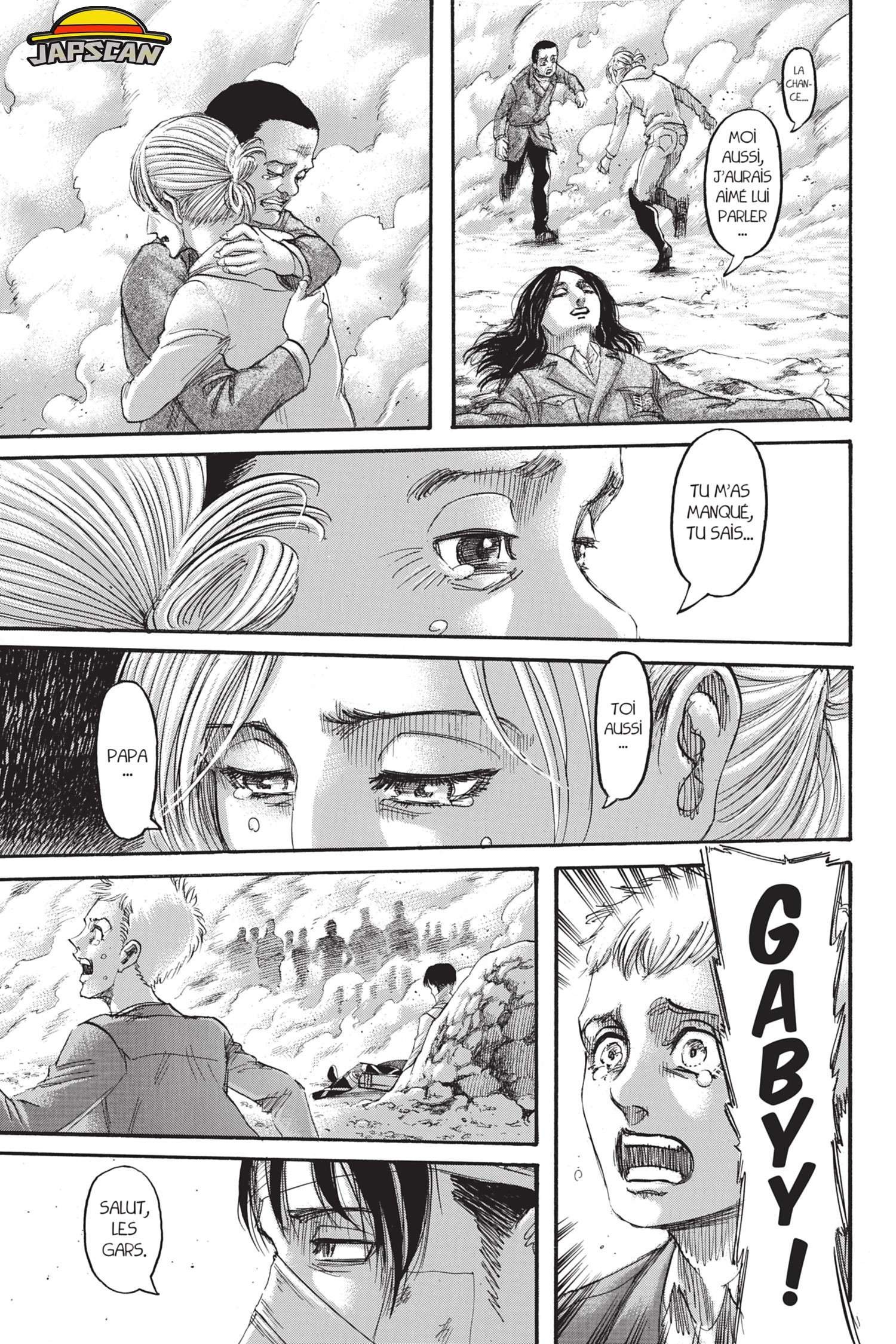Read L'Attaque des Titans FR Manga Online