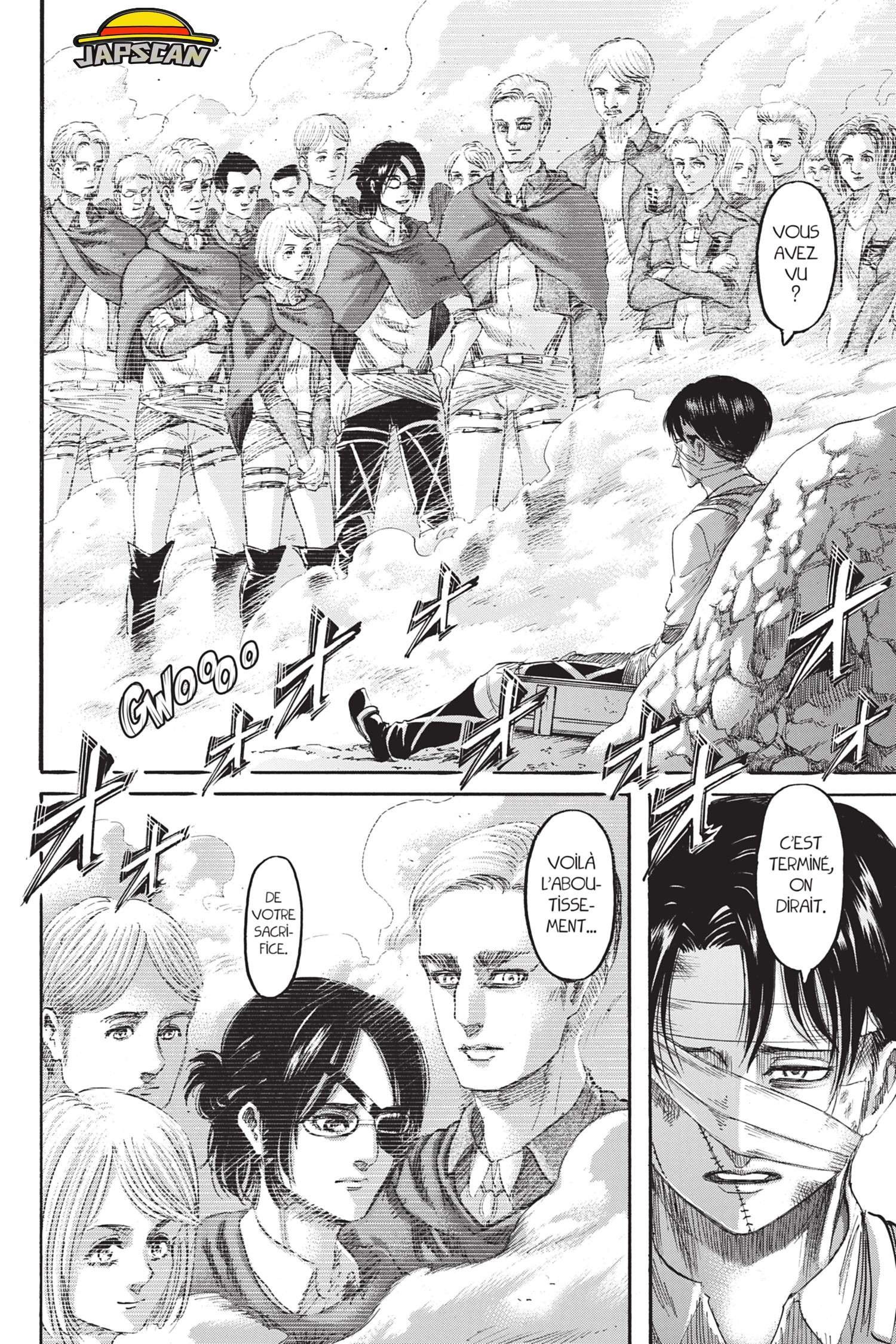 Read L'Attaque des Titans FR Manga Online
