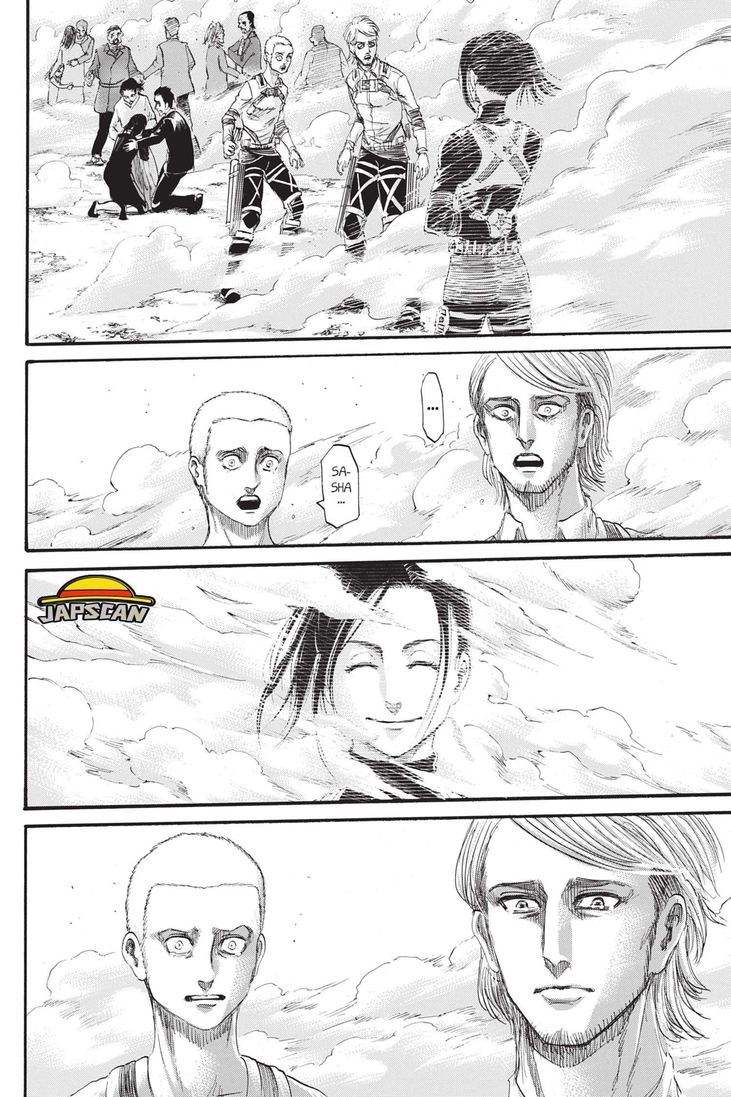 Read L'Attaque des Titans FR Manga Online