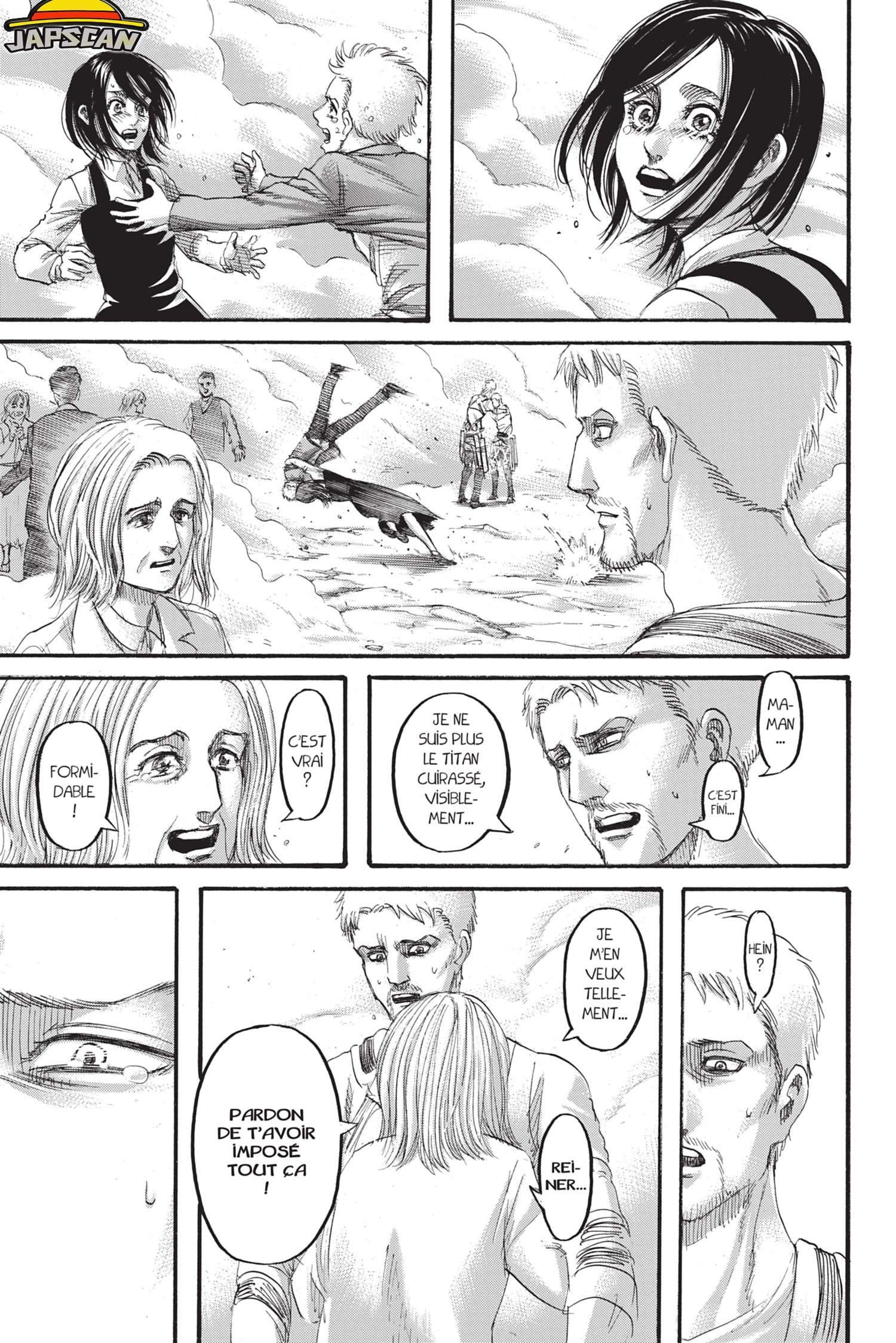 Read L'Attaque des Titans FR Manga Online