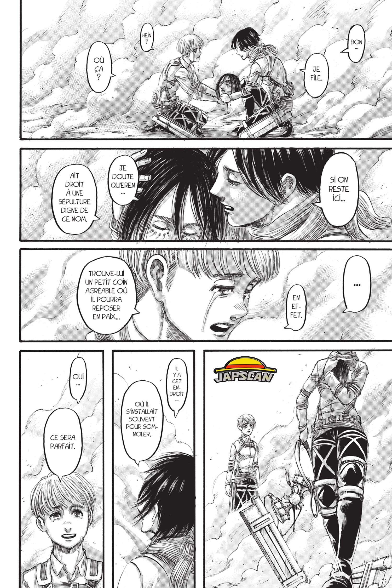 Read L'Attaque des Titans FR Manga Online