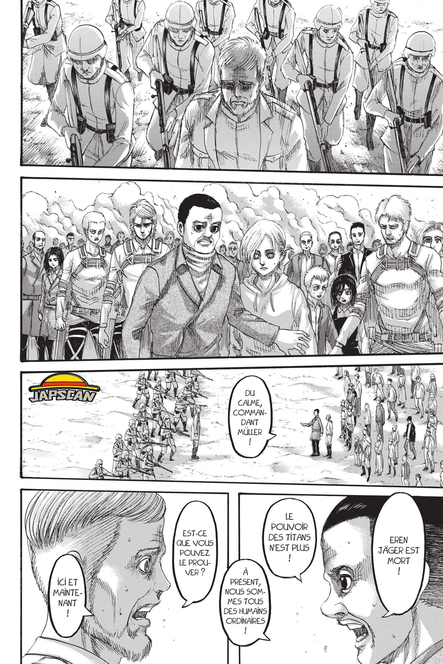 Read L'Attaque des Titans FR Manga Online