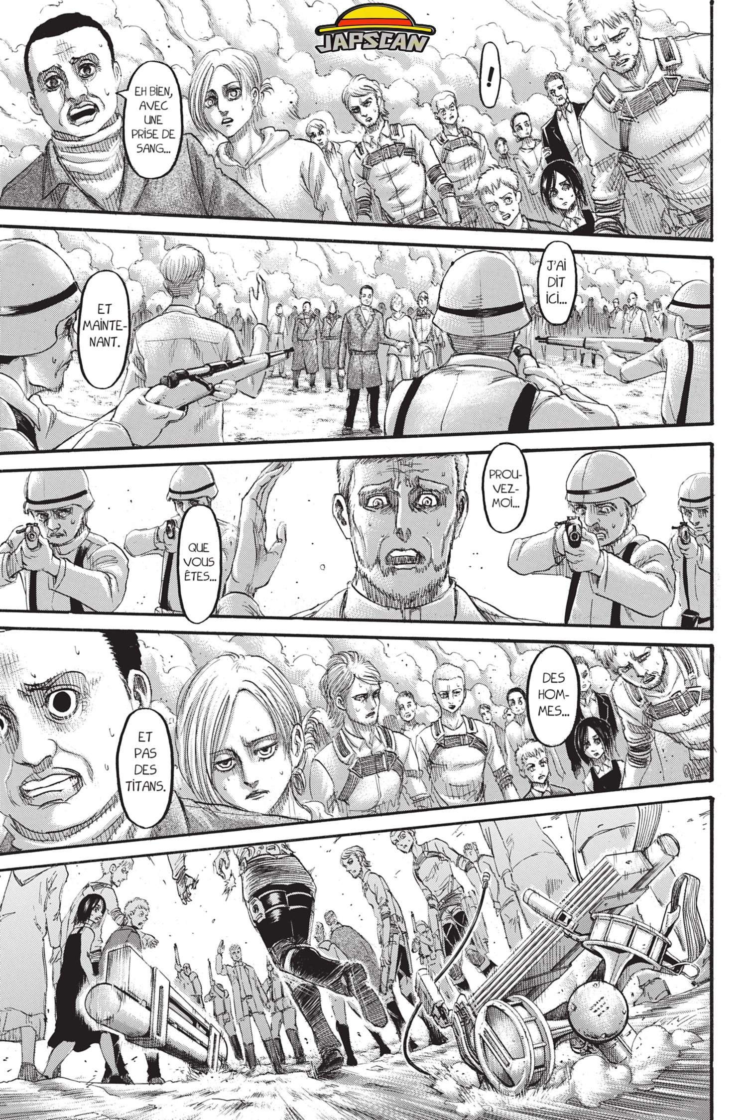 Read L'Attaque des Titans FR Manga Online