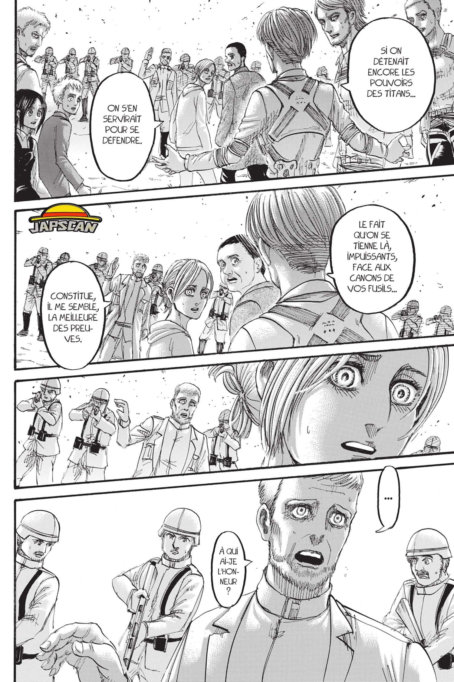 Read L'Attaque des Titans FR Manga Online