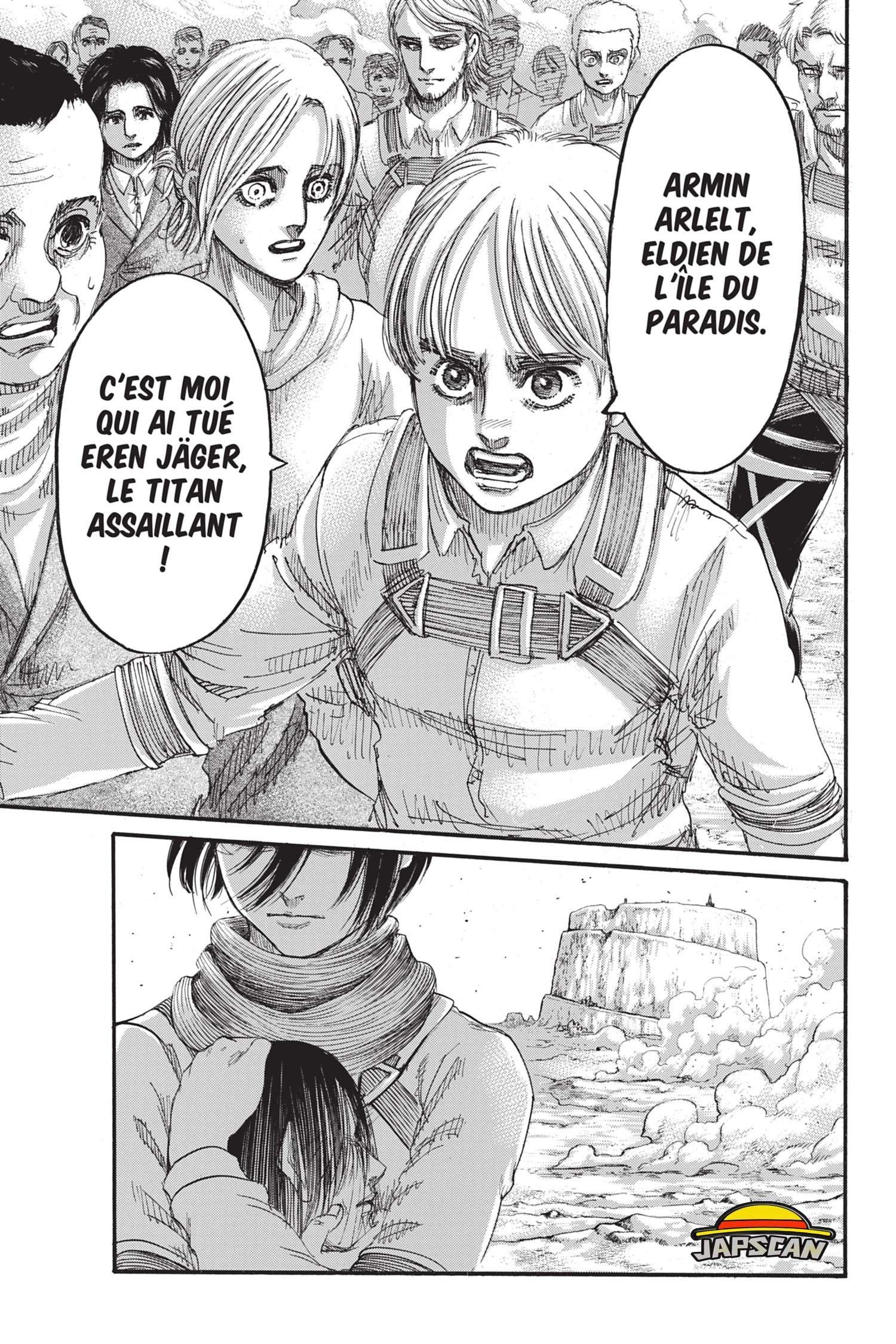 Read L'Attaque des Titans FR Manga Online