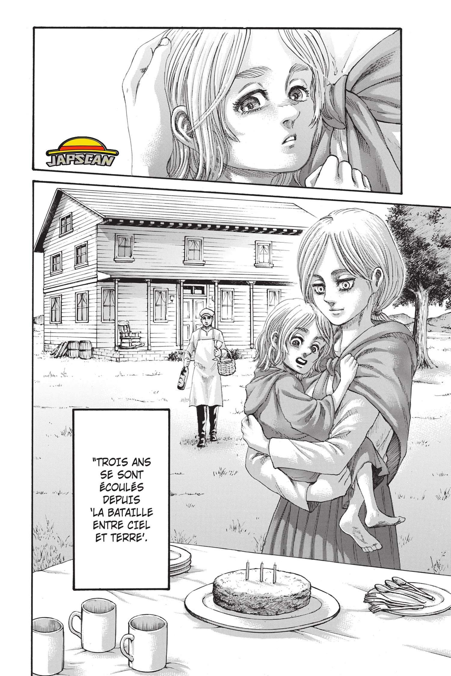 Read L'Attaque des Titans FR Manga Online