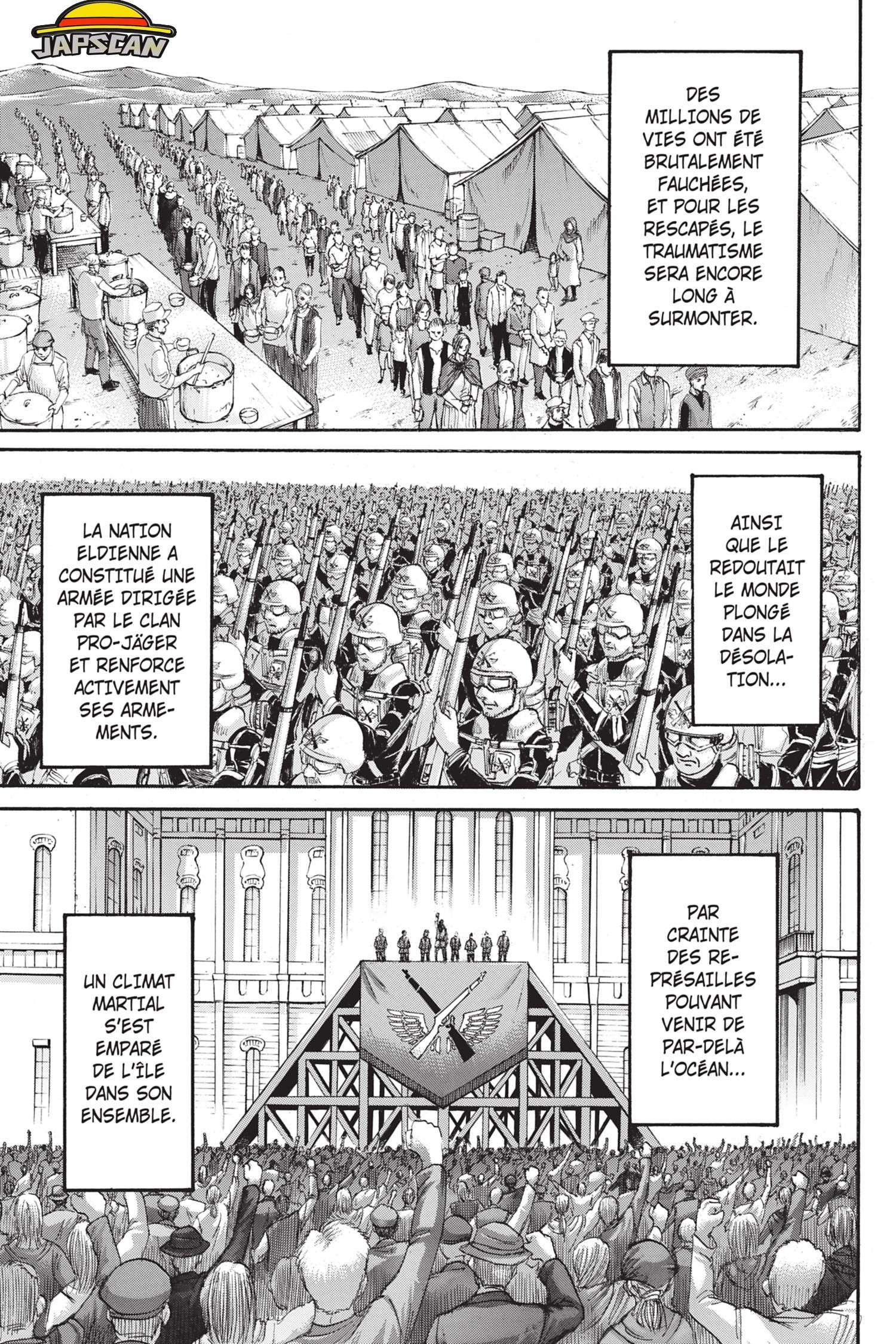 Read L'Attaque des Titans FR Manga Online