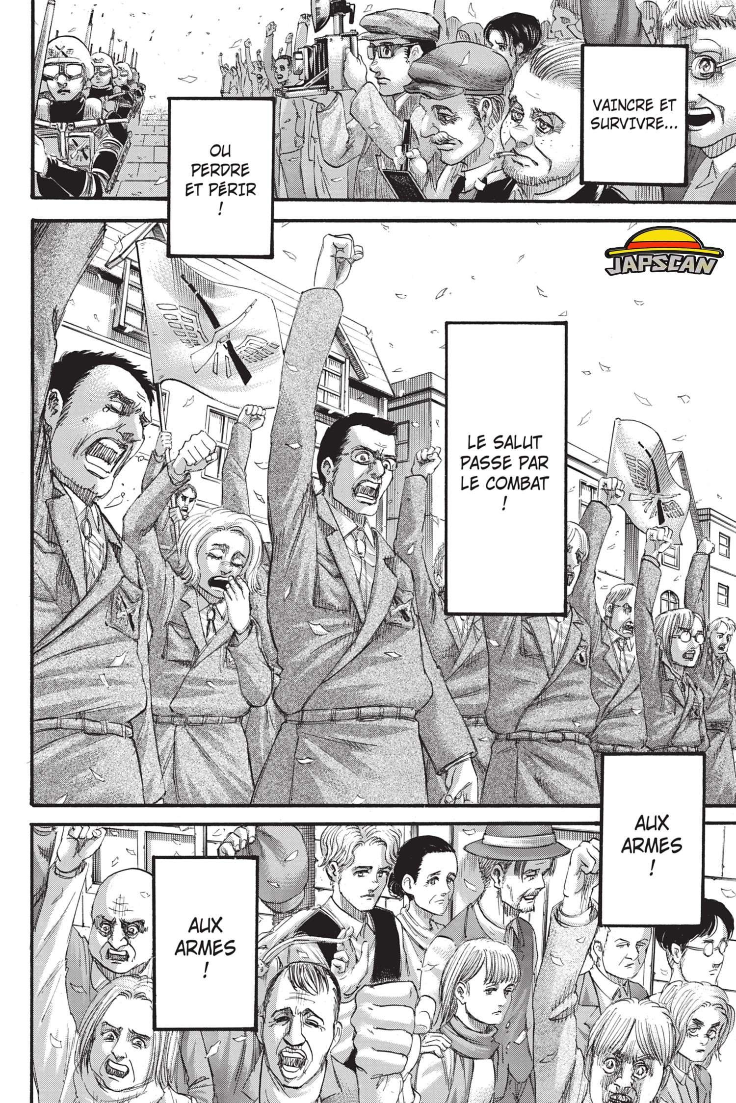 Read L'Attaque des Titans FR Manga Online