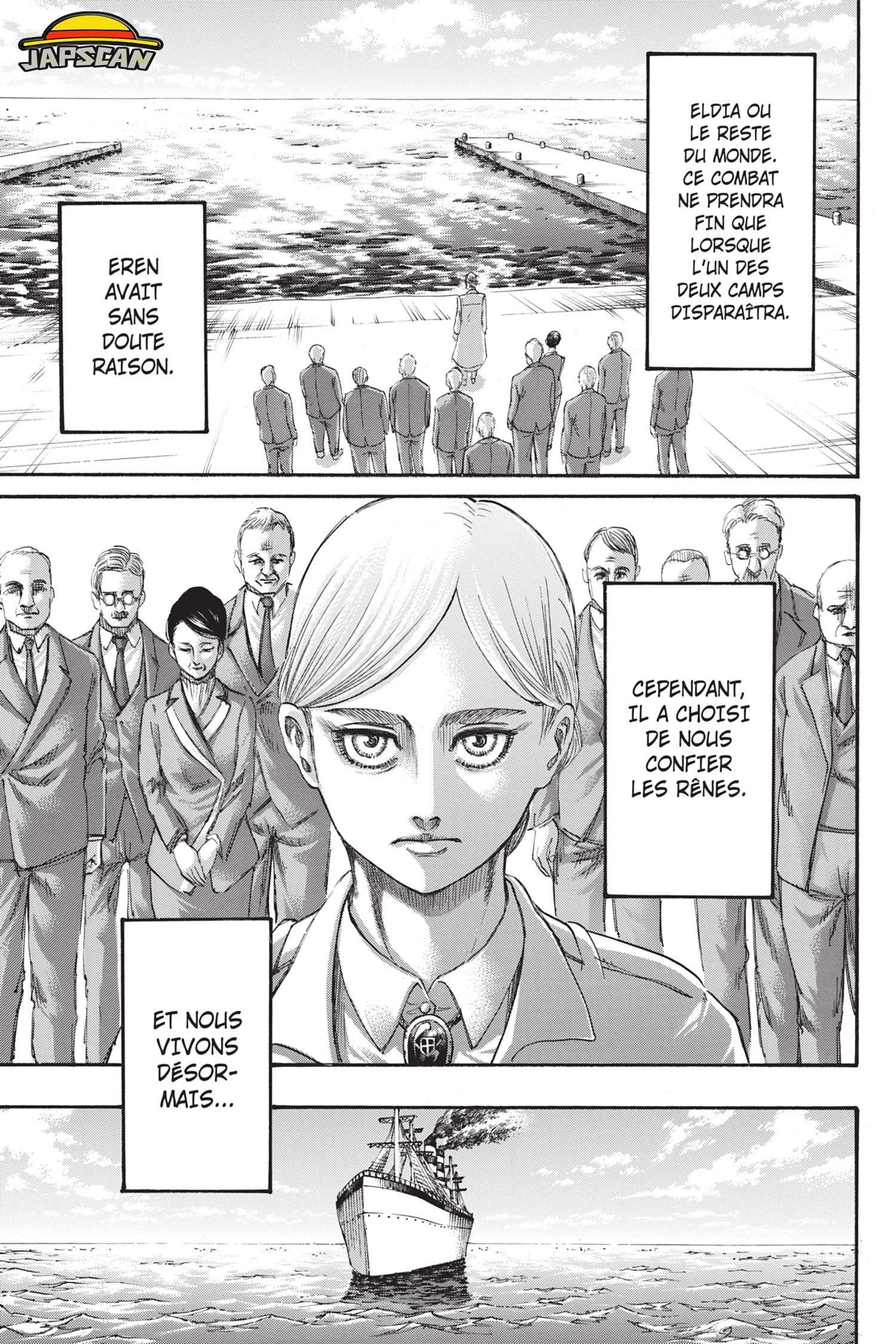 Read L'Attaque des Titans FR Manga Online