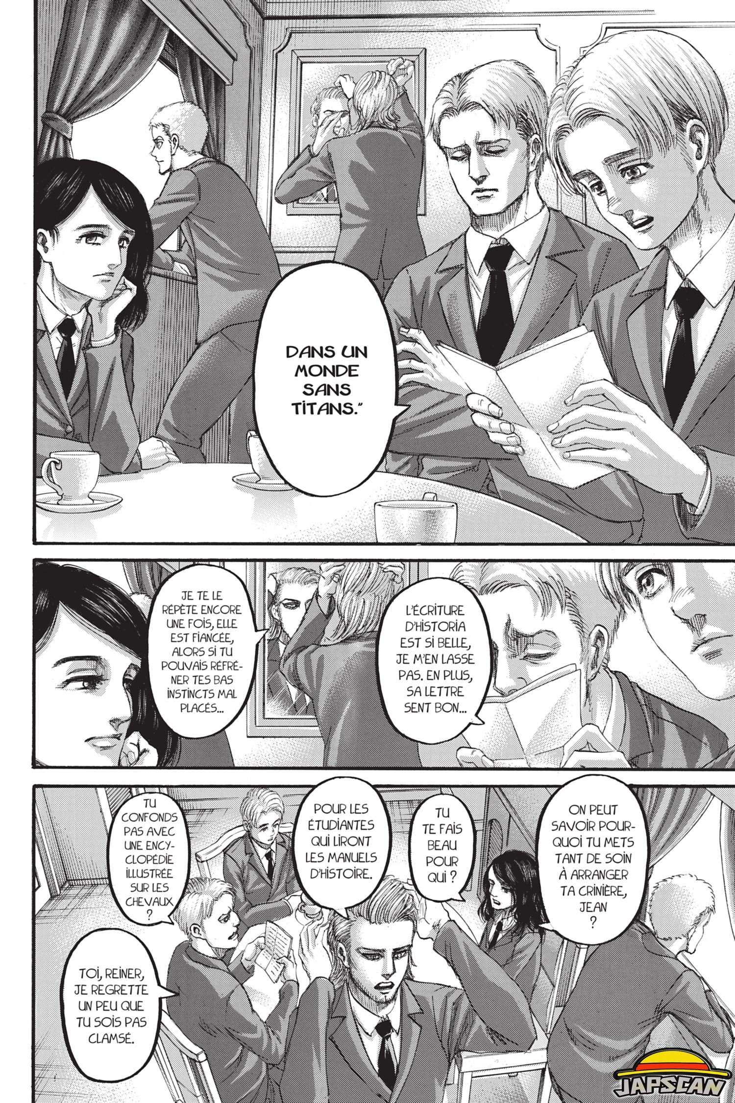 Read L'Attaque des Titans FR Manga Online