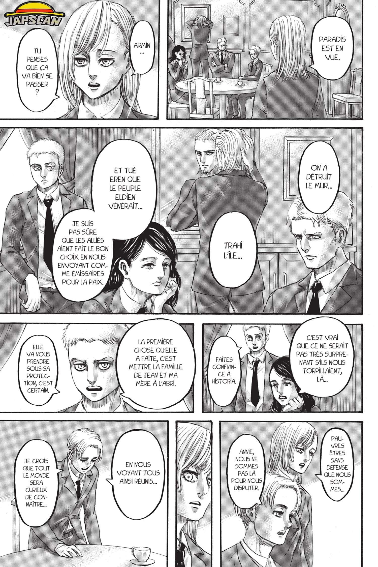Read L'Attaque des Titans FR Manga Online