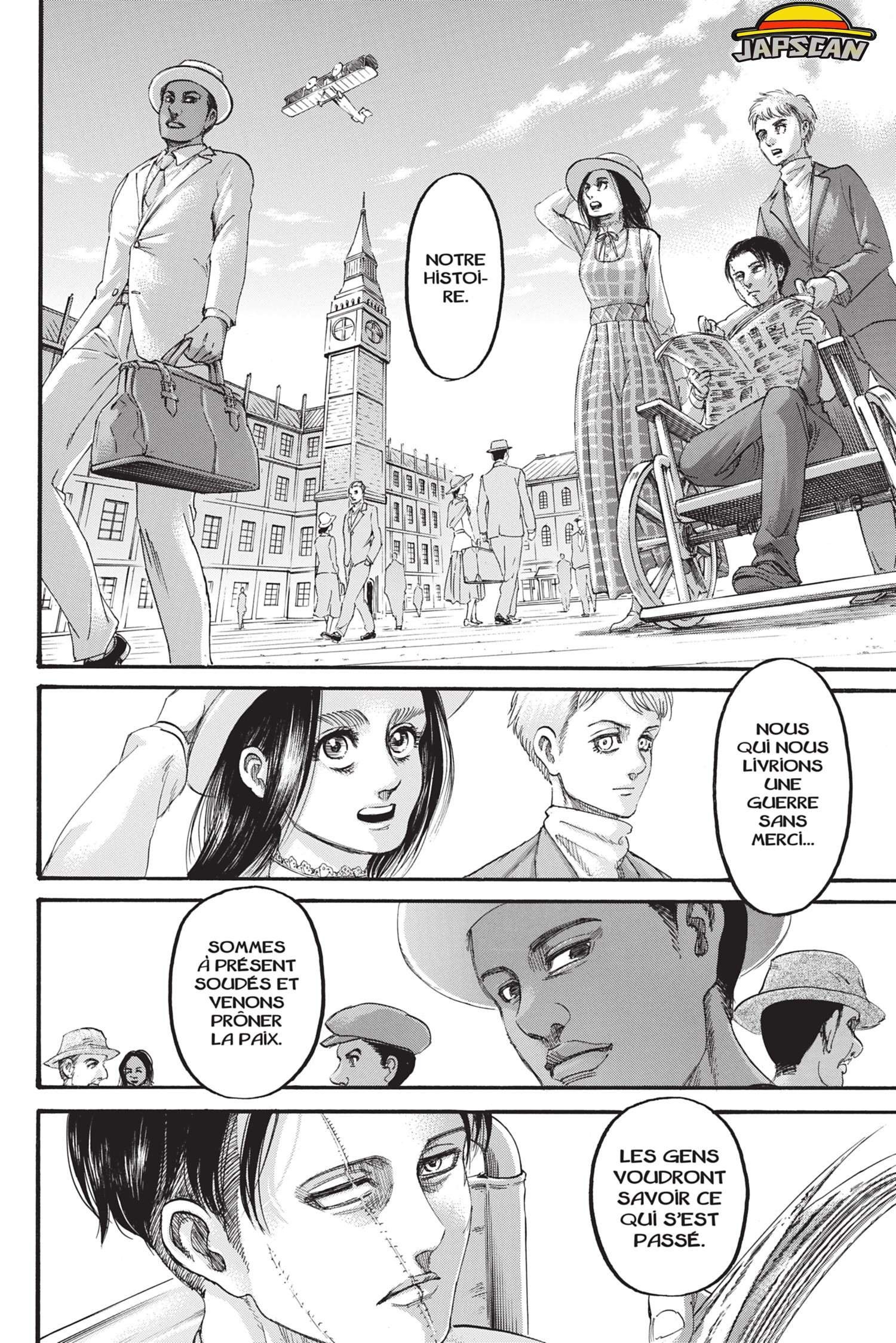 Read L'Attaque des Titans FR Manga Online