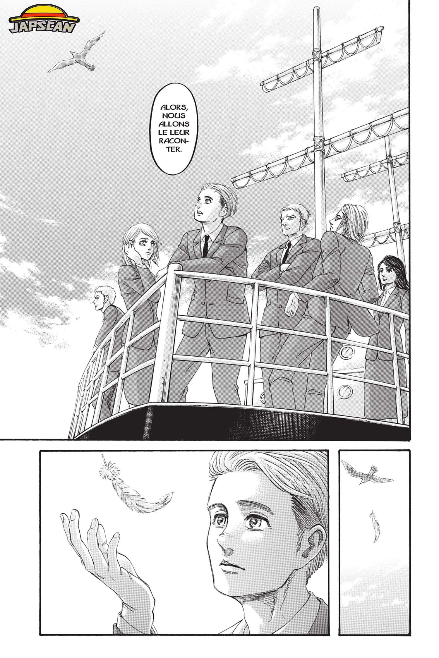 Read L'Attaque des Titans FR Manga Online