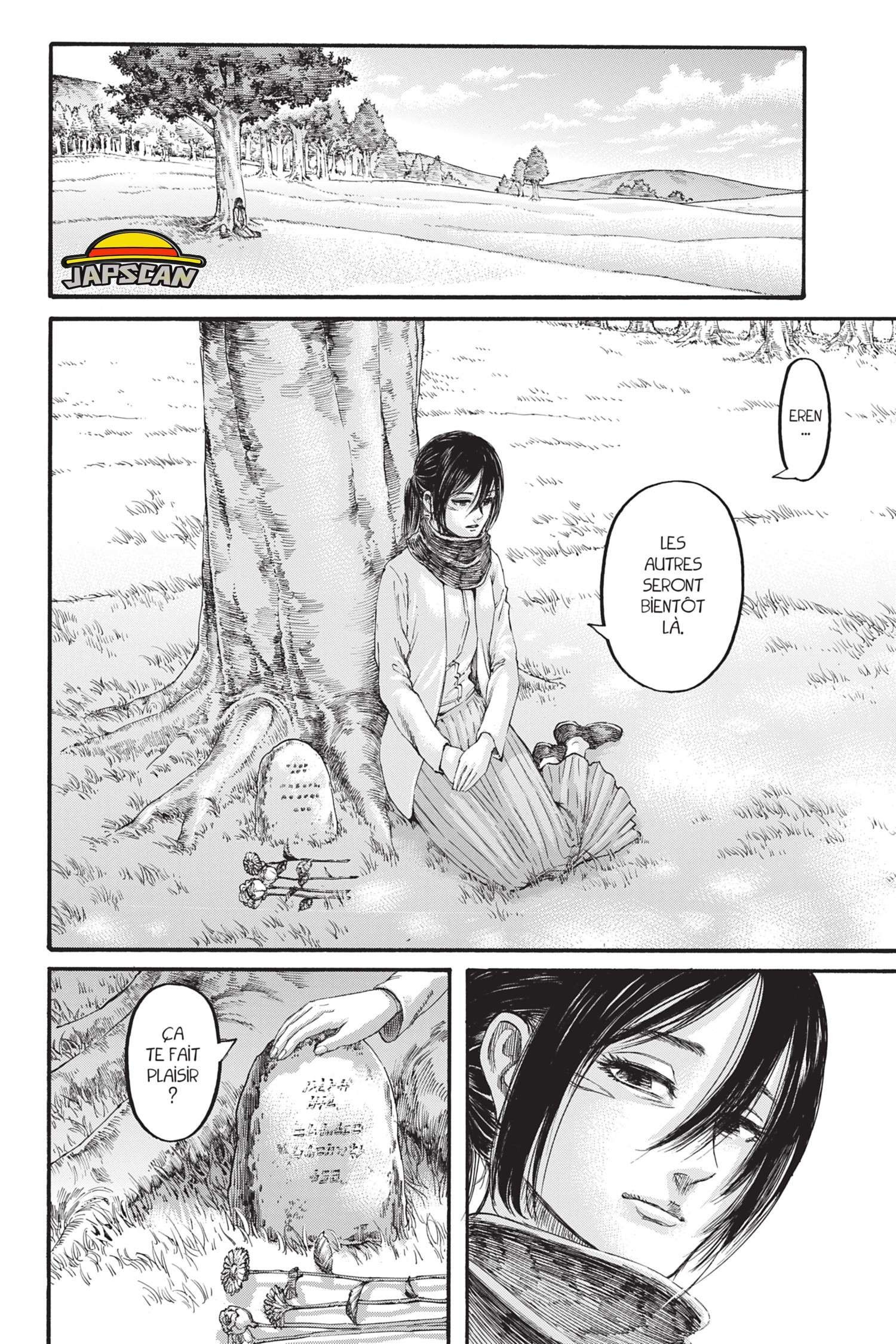 Read L'Attaque des Titans FR Manga Online
