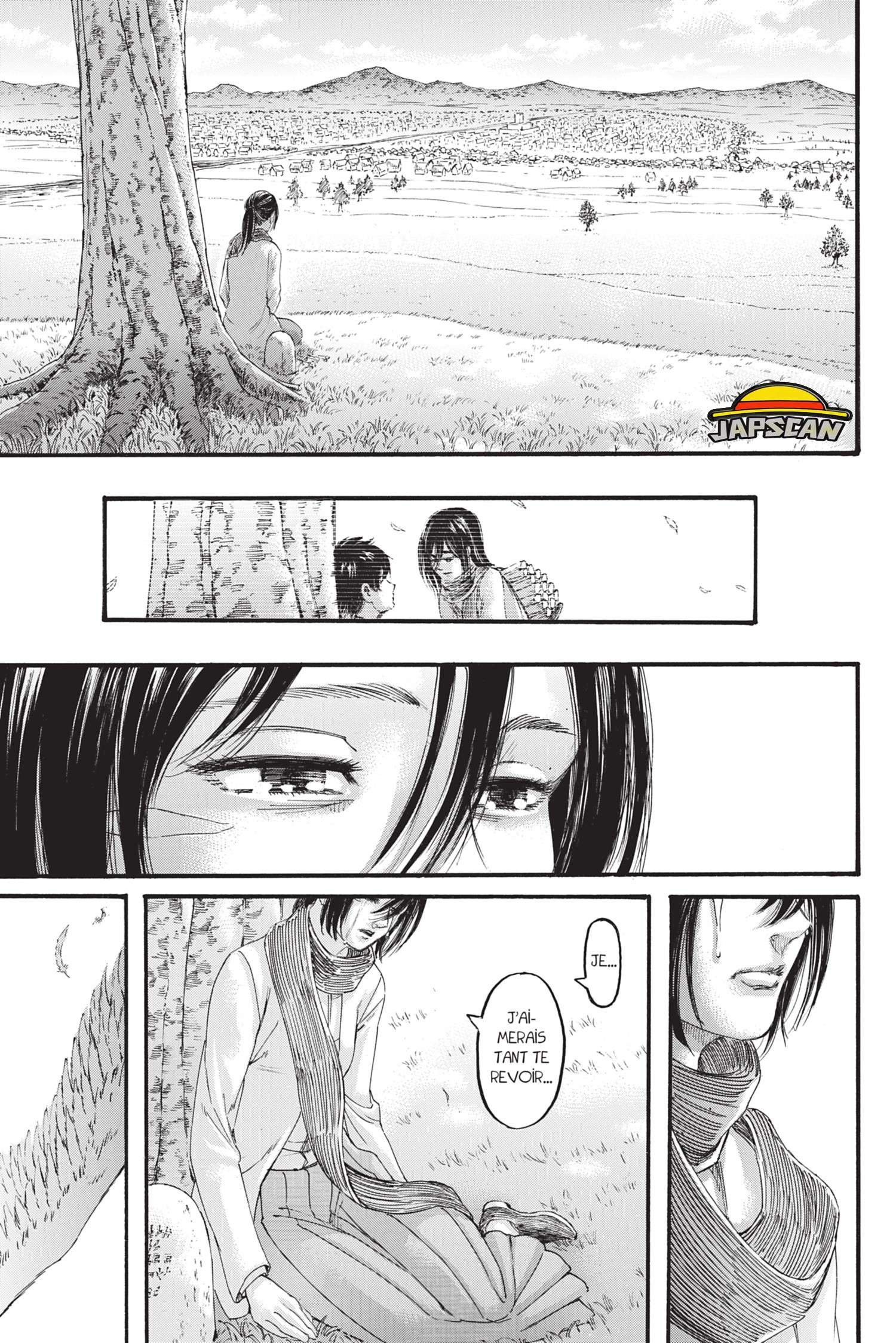 Read L'Attaque des Titans FR Manga Online