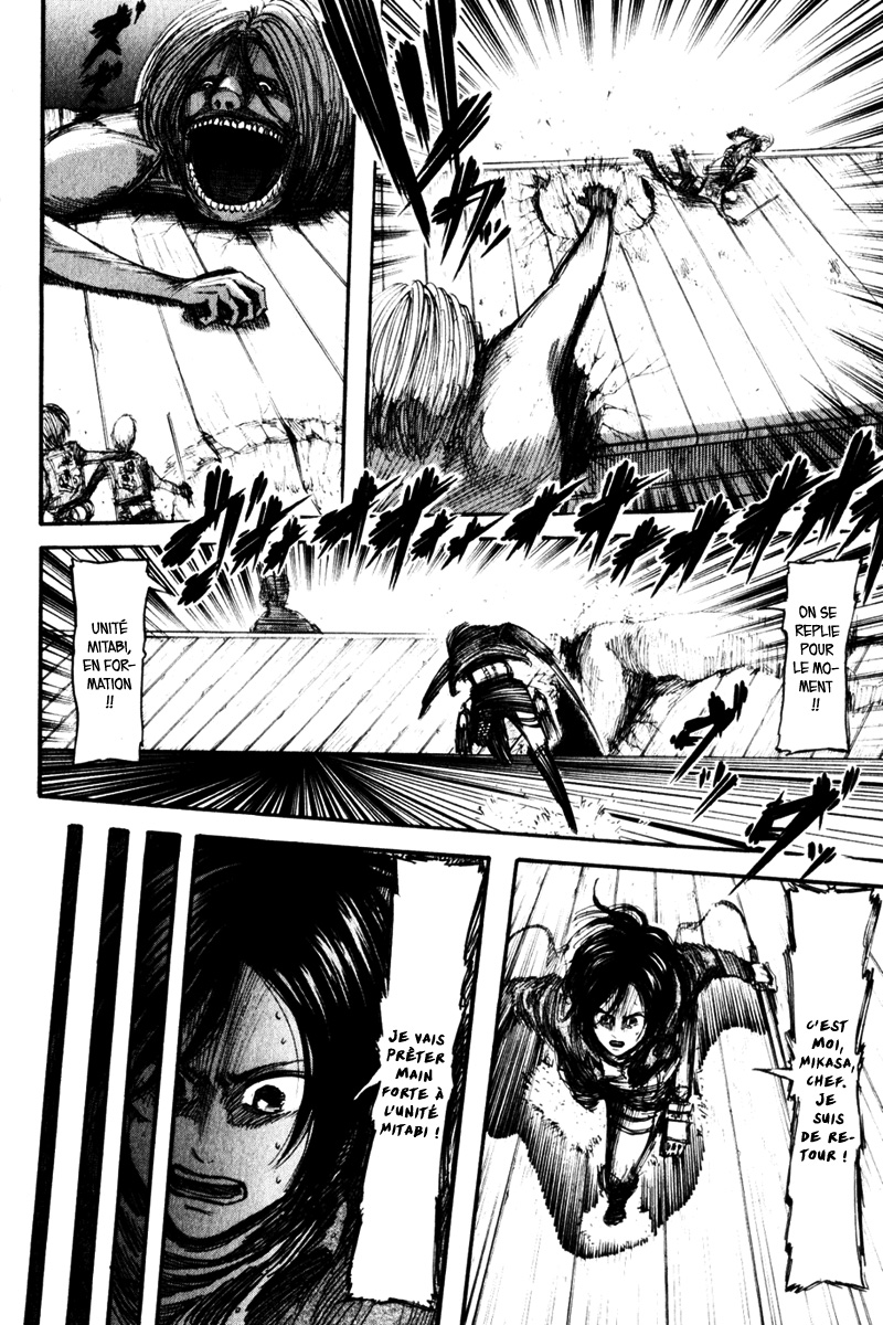 Read L'Attaque des Titans FR Manga Online