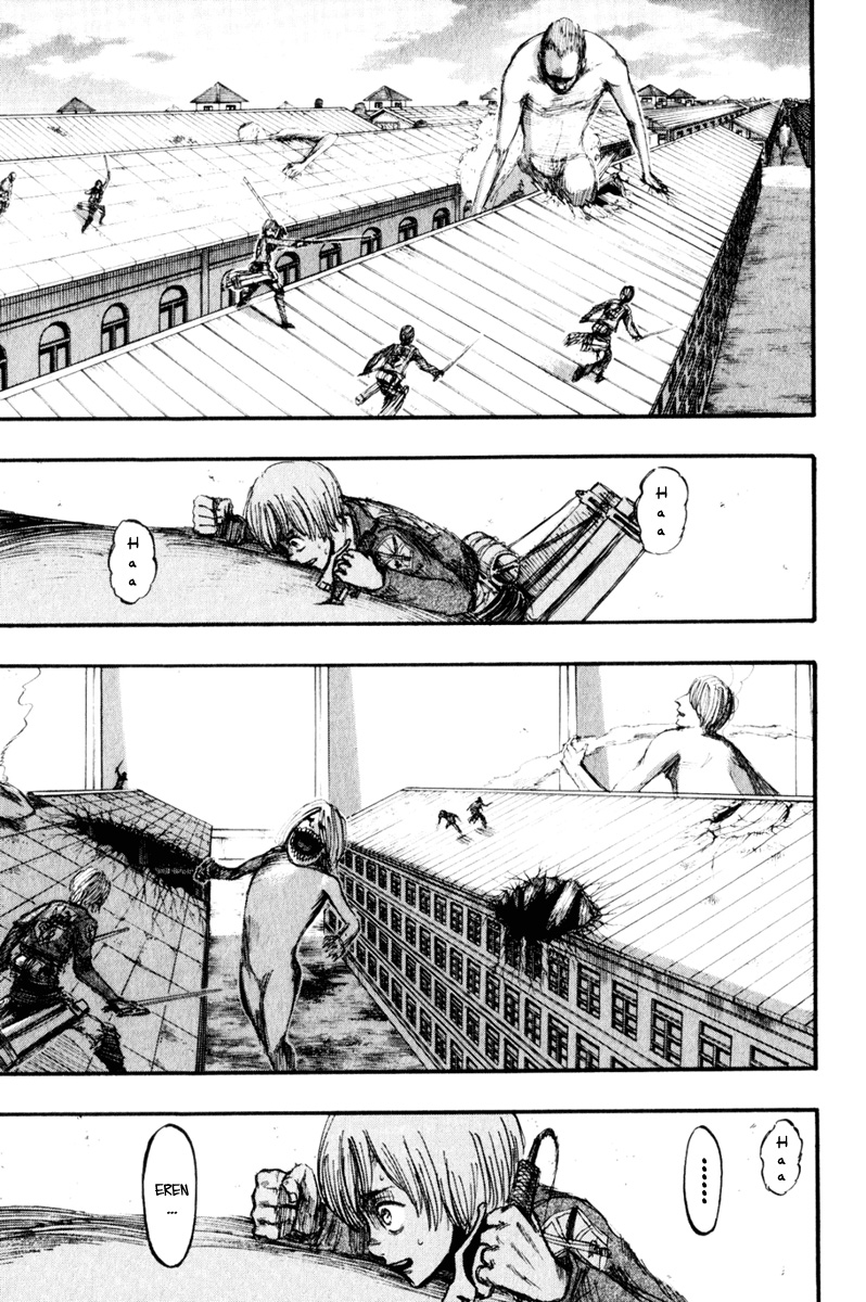 Read L'Attaque des Titans FR Manga Online