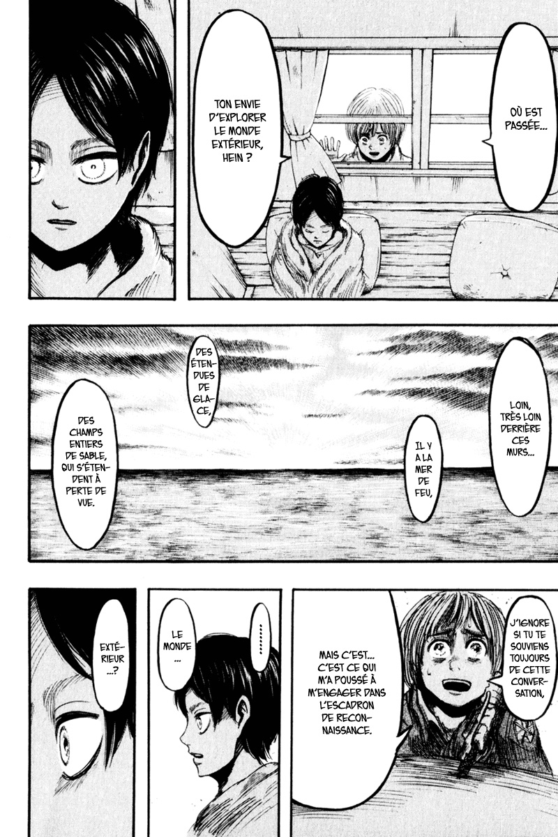 Read L'Attaque des Titans FR Manga Online