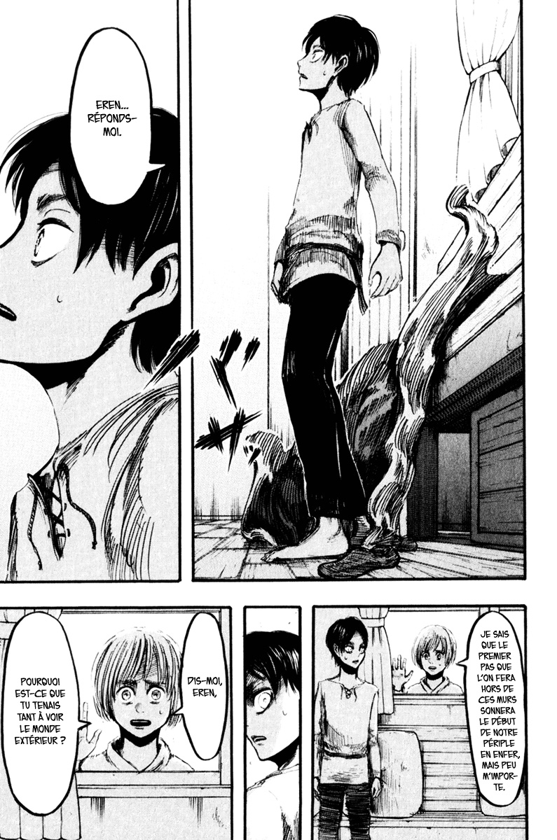 Read L'Attaque des Titans FR Manga Online