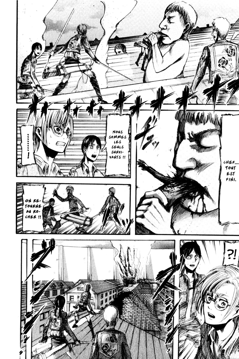 Read L'Attaque des Titans FR Manga Online