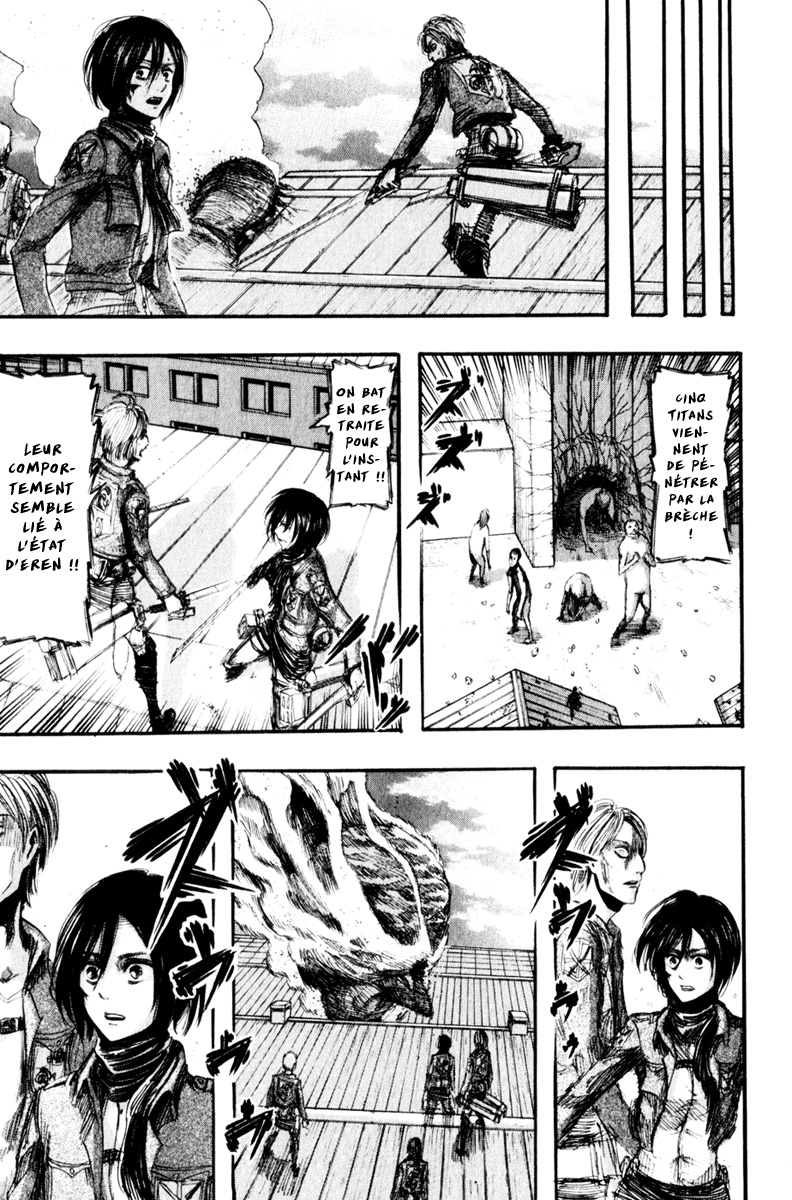 Read L'Attaque des Titans FR Manga Online