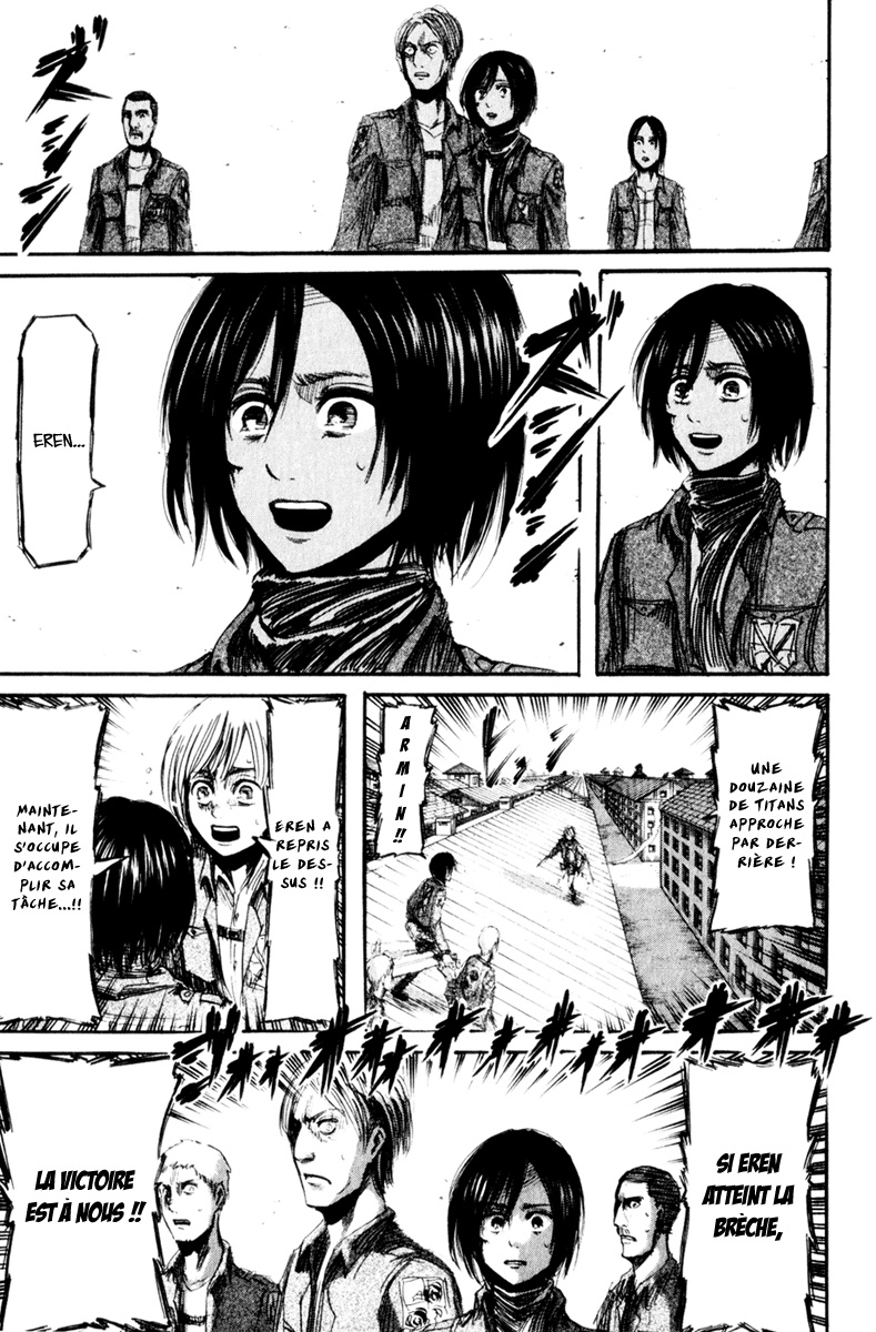 Read L'Attaque des Titans FR Manga Online