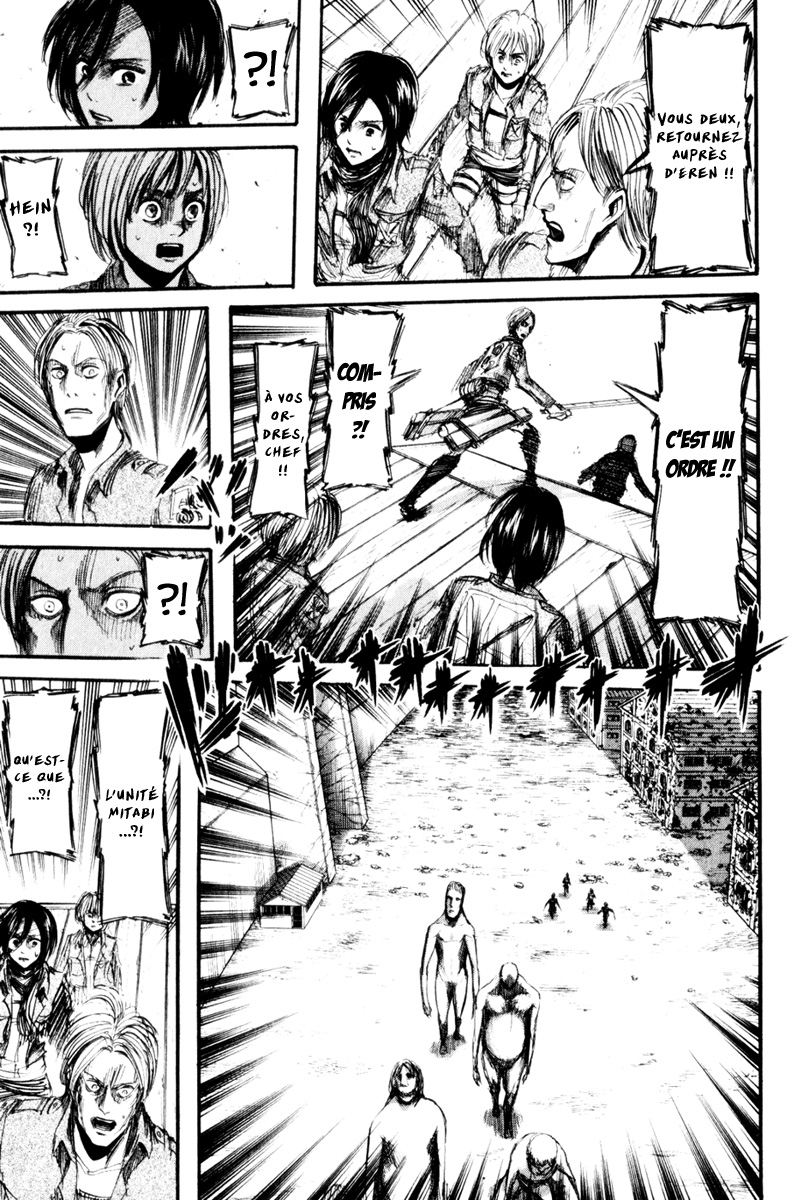 Read L'Attaque des Titans FR Manga Online