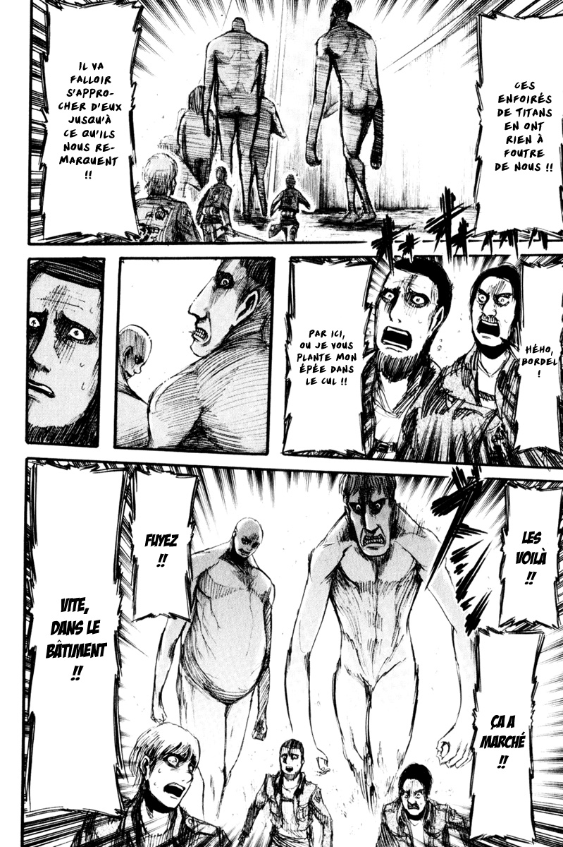 Read L'Attaque des Titans FR Manga Online