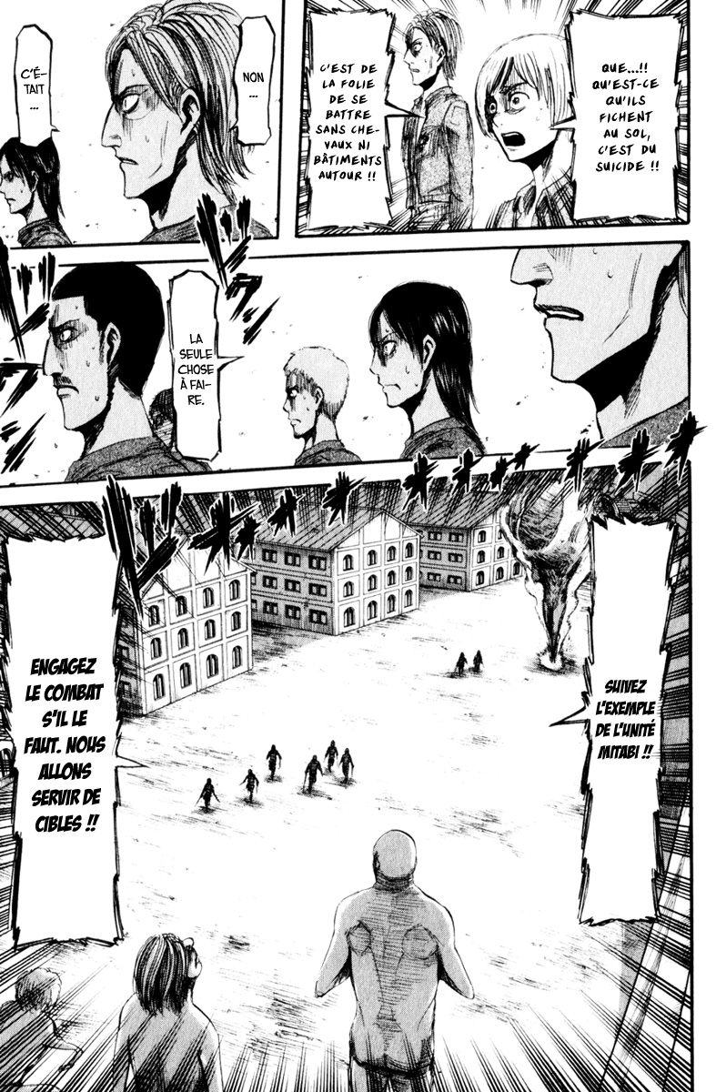 Read L'Attaque des Titans FR Manga Online