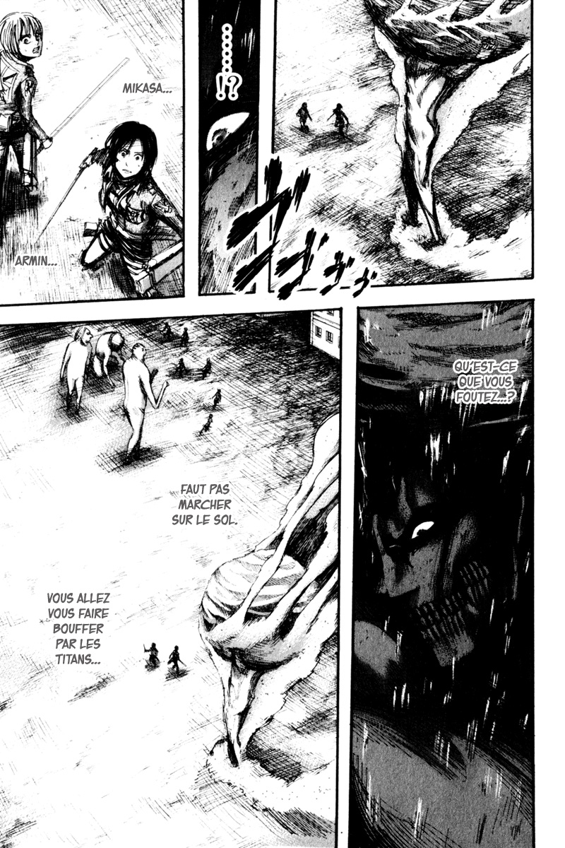 Read L'Attaque des Titans FR Manga Online