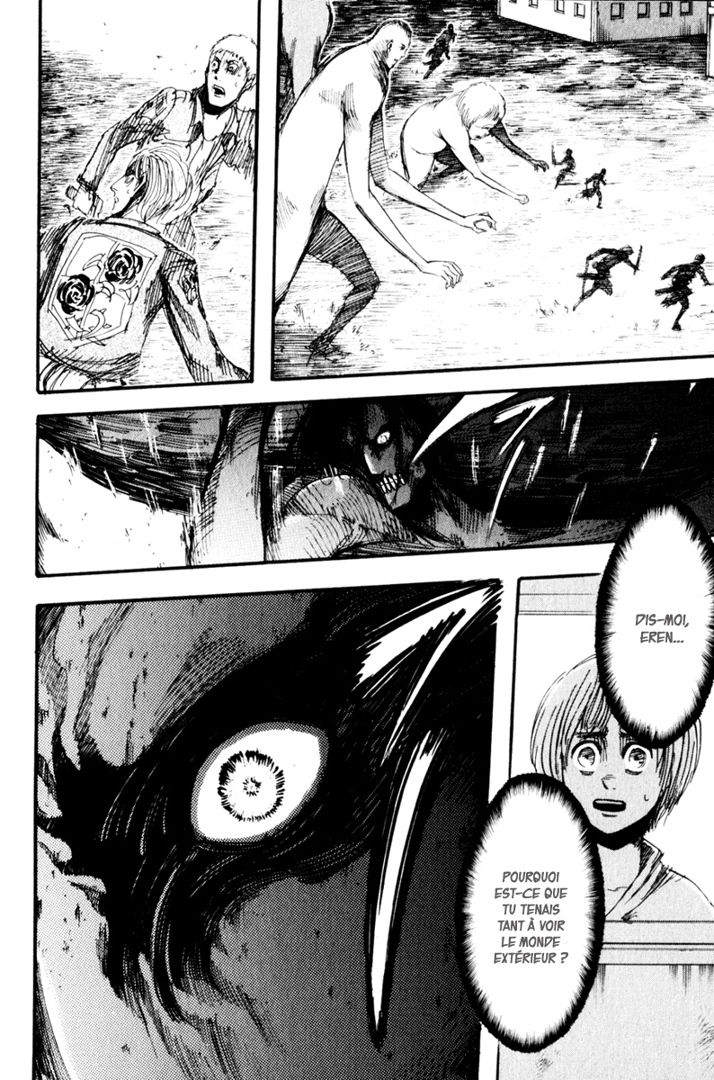Read L'Attaque des Titans FR Manga Online
