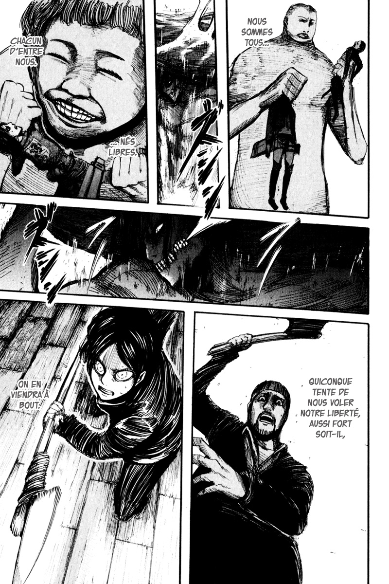 Read L'Attaque des Titans FR Manga Online
