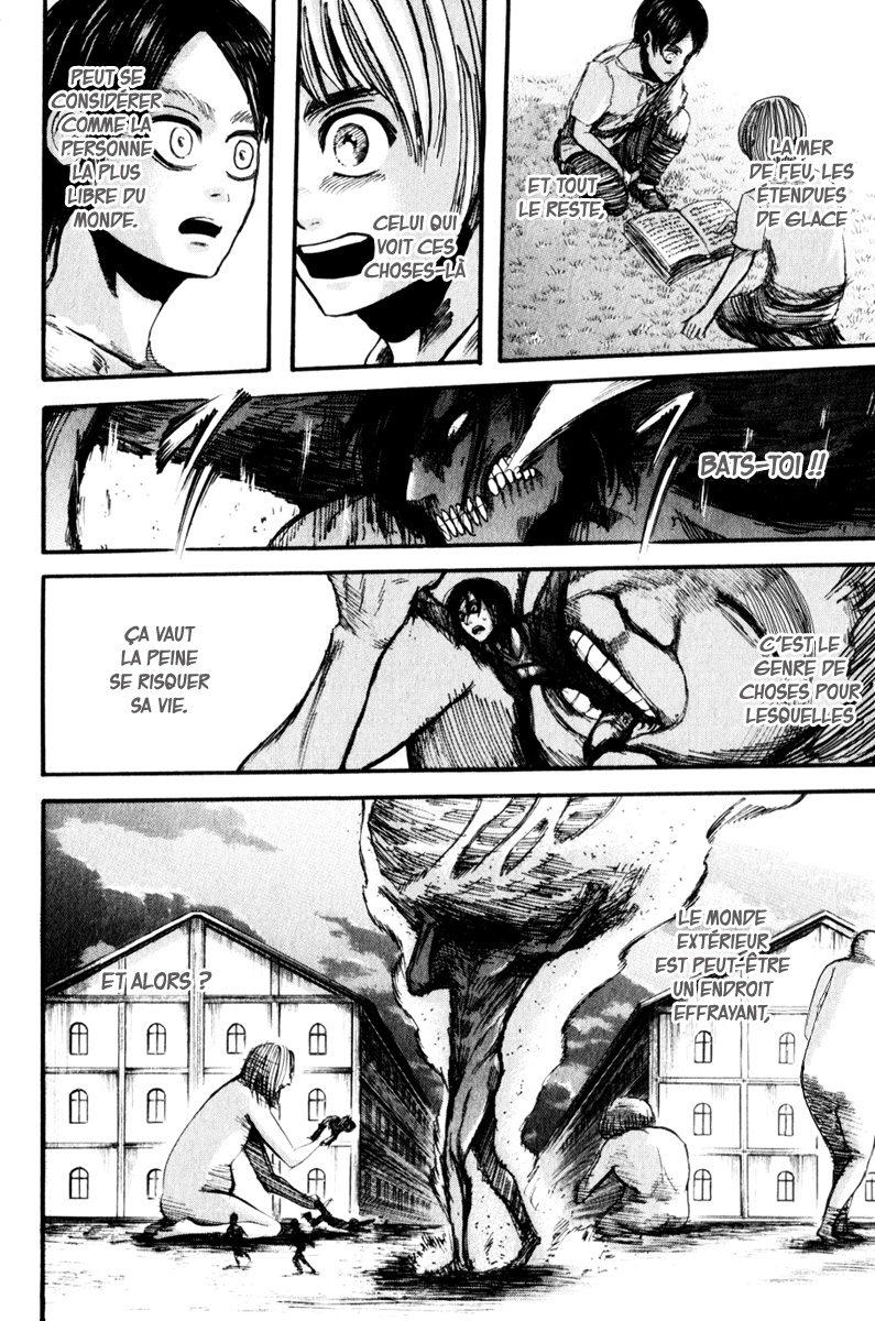 Read L'Attaque des Titans FR Manga Online