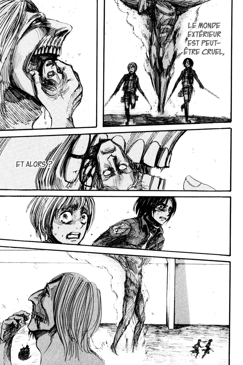 Read L'Attaque des Titans FR Manga Online