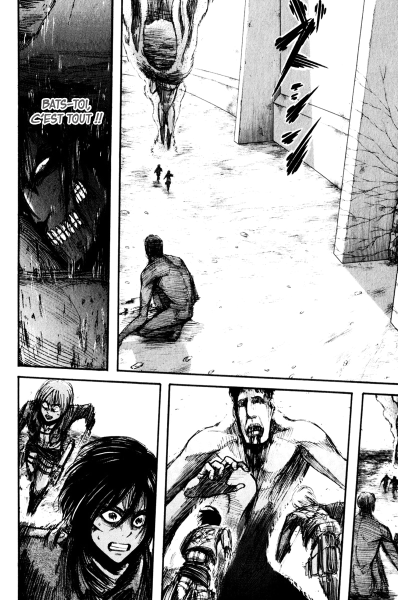 Read L'Attaque des Titans FR Manga Online