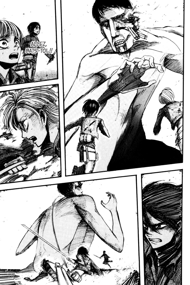 Read L'Attaque des Titans FR Manga Online