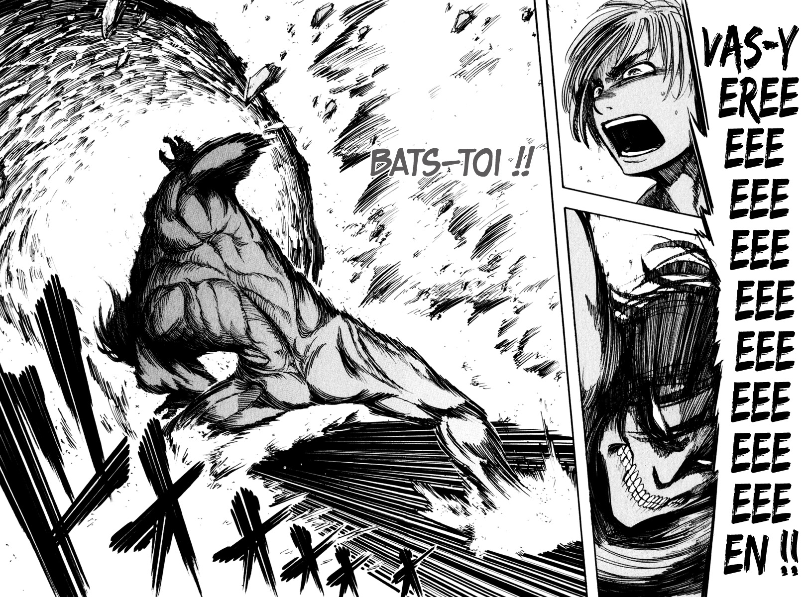 Read L'Attaque des Titans FR Manga Online