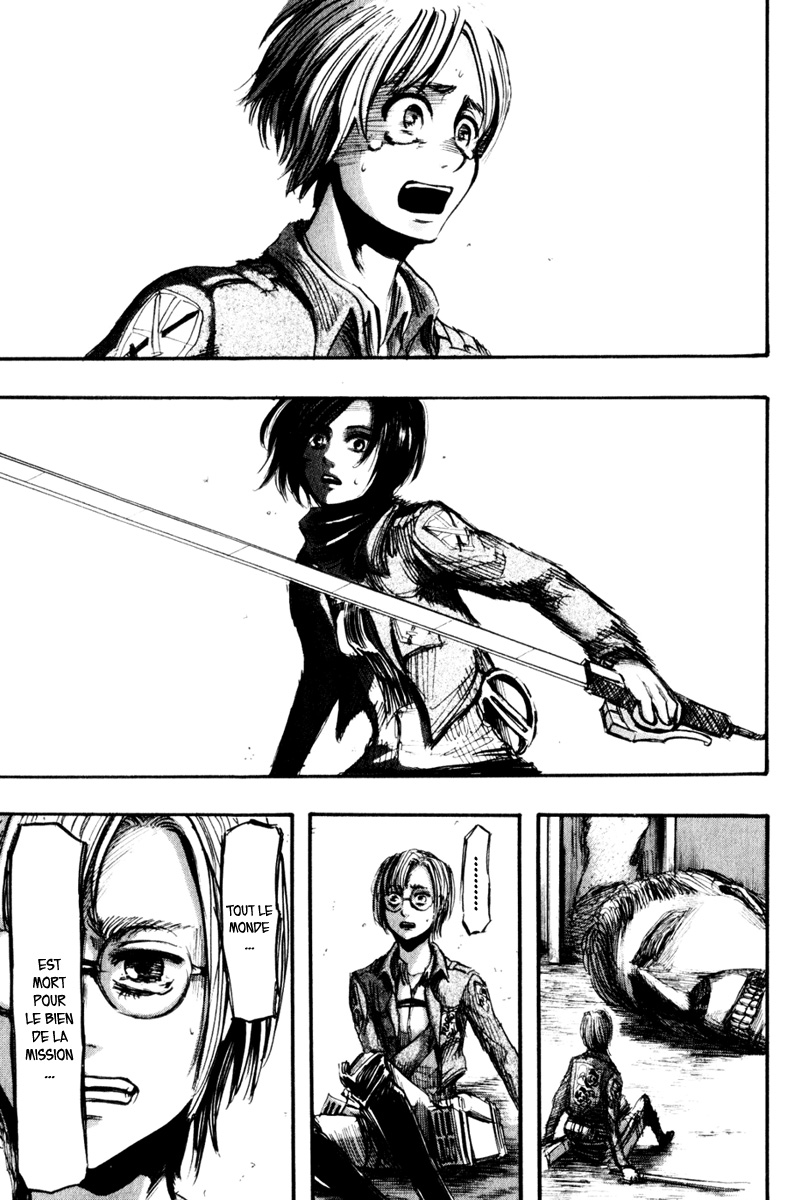 Read L'Attaque des Titans FR Manga Online