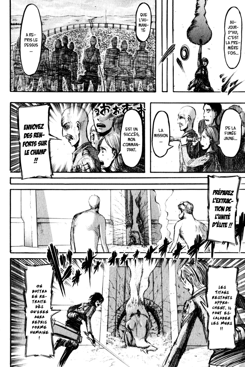 Read L'Attaque des Titans FR Manga Online