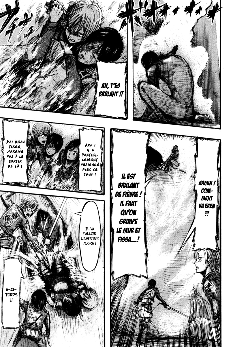 Read L'Attaque des Titans FR Manga Online