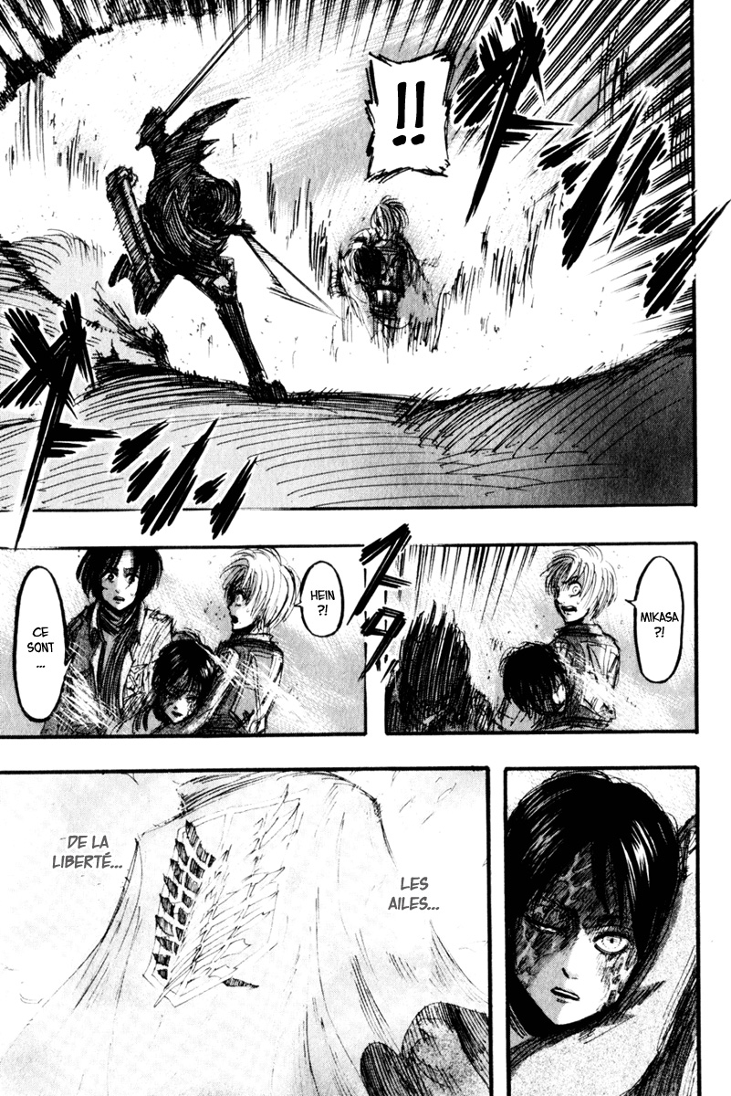 Read L'Attaque des Titans FR Manga Online