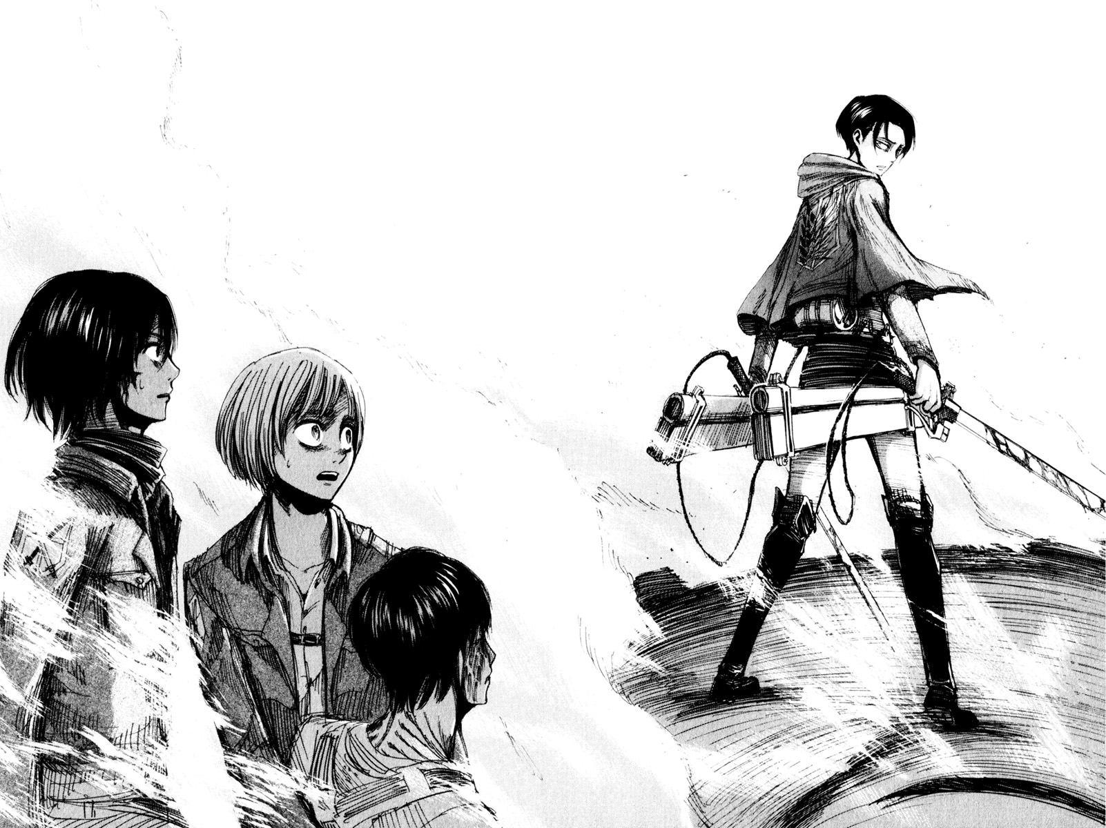Read L'Attaque des Titans FR Manga Online